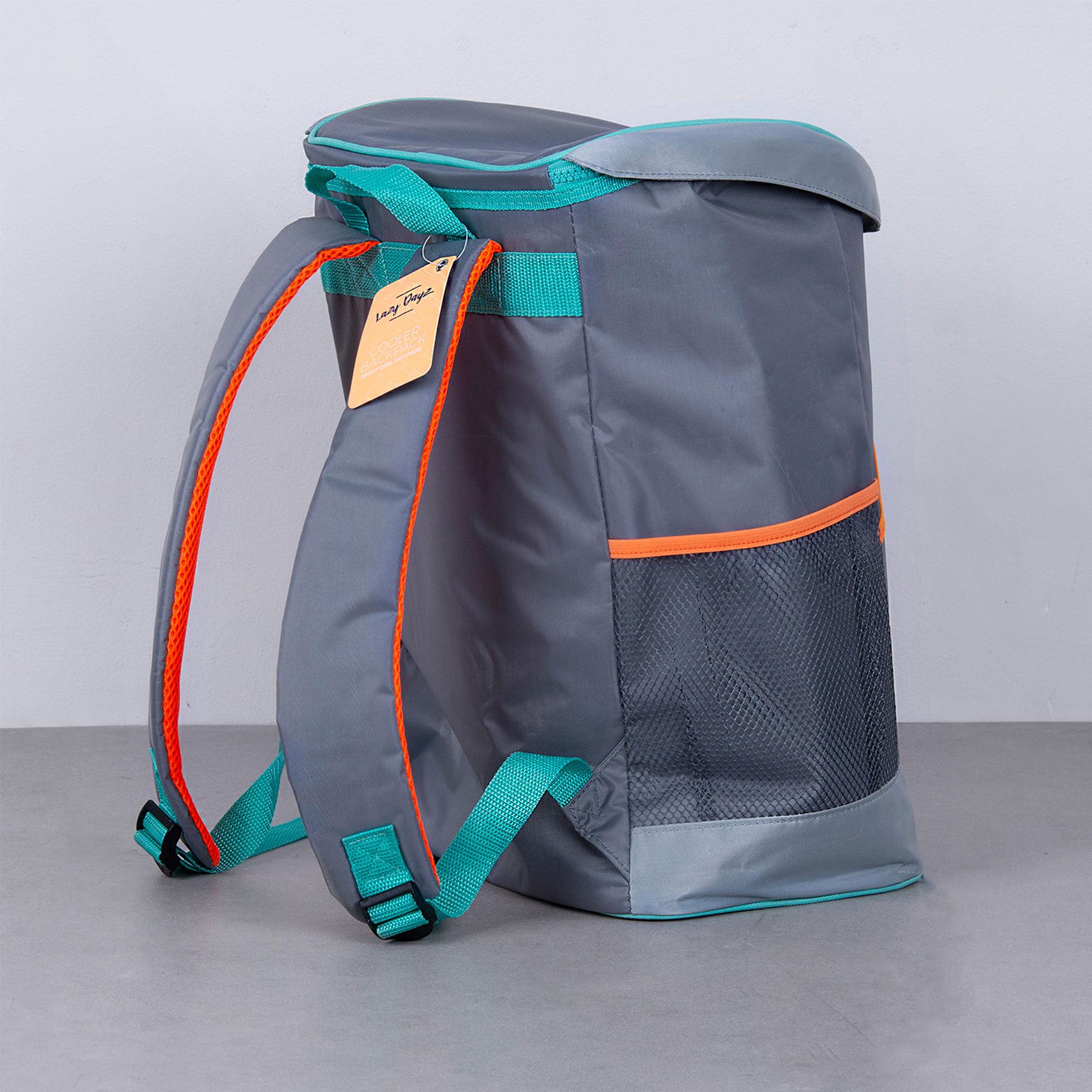Lazy Dayz Jumbo Cooler Backpack Grey Image 3