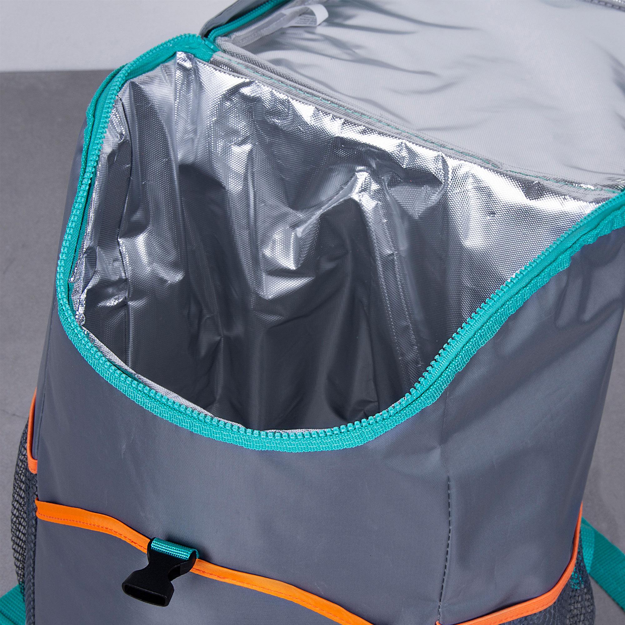 Lazy Dayz Jumbo Cooler Backpack Grey Image 4