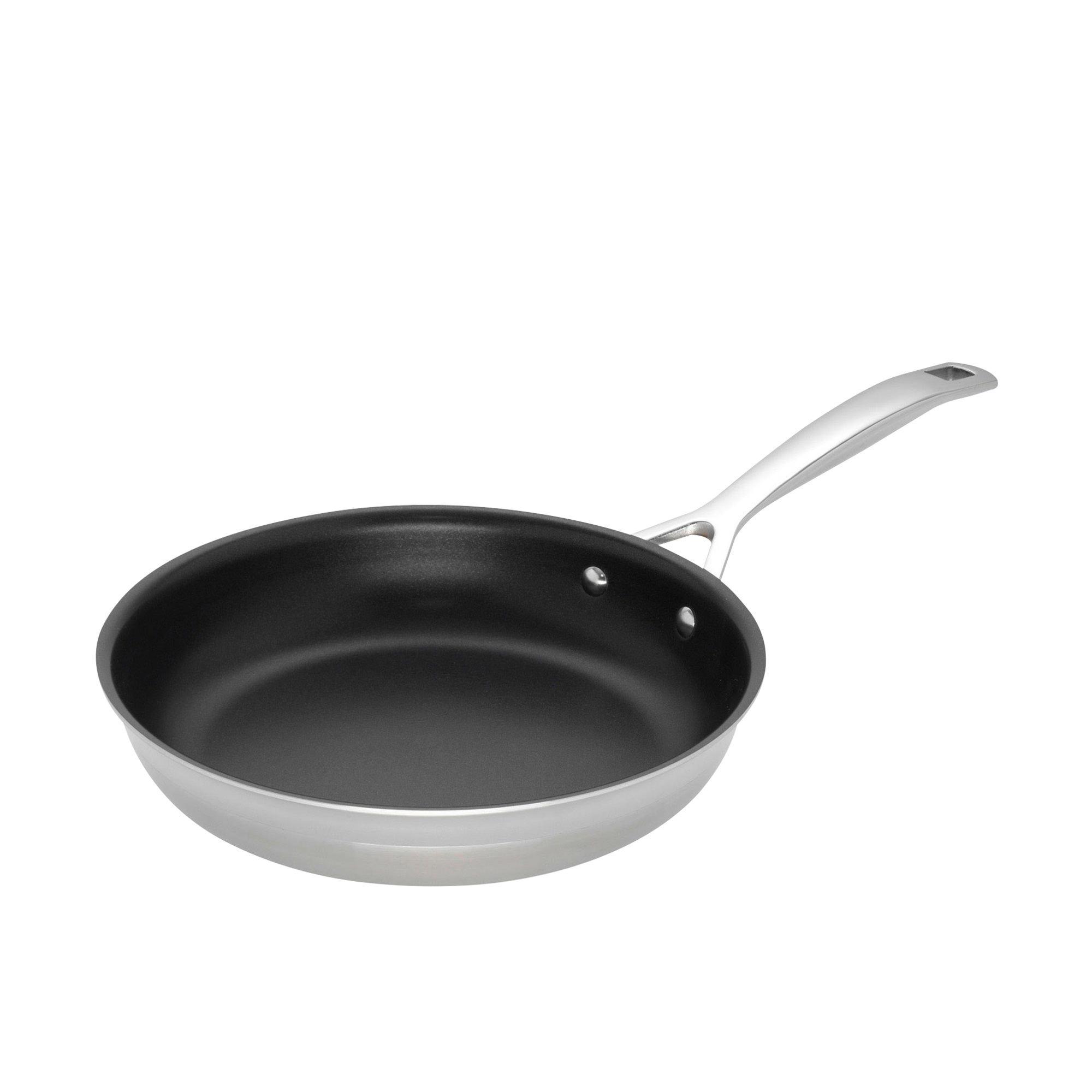 Le Creuset 3-Ply Stainless Steel Frypan 30cm Image 1