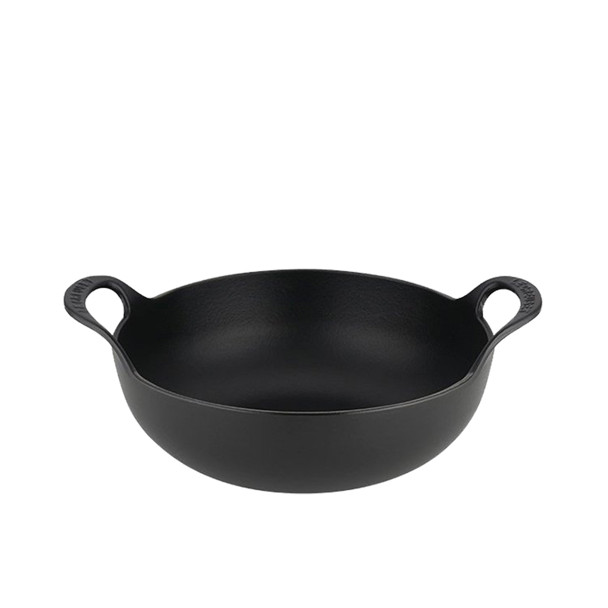 Le Creuset Cast Iron Balti Dish 24cm - 2.7L Satin Black Image 1