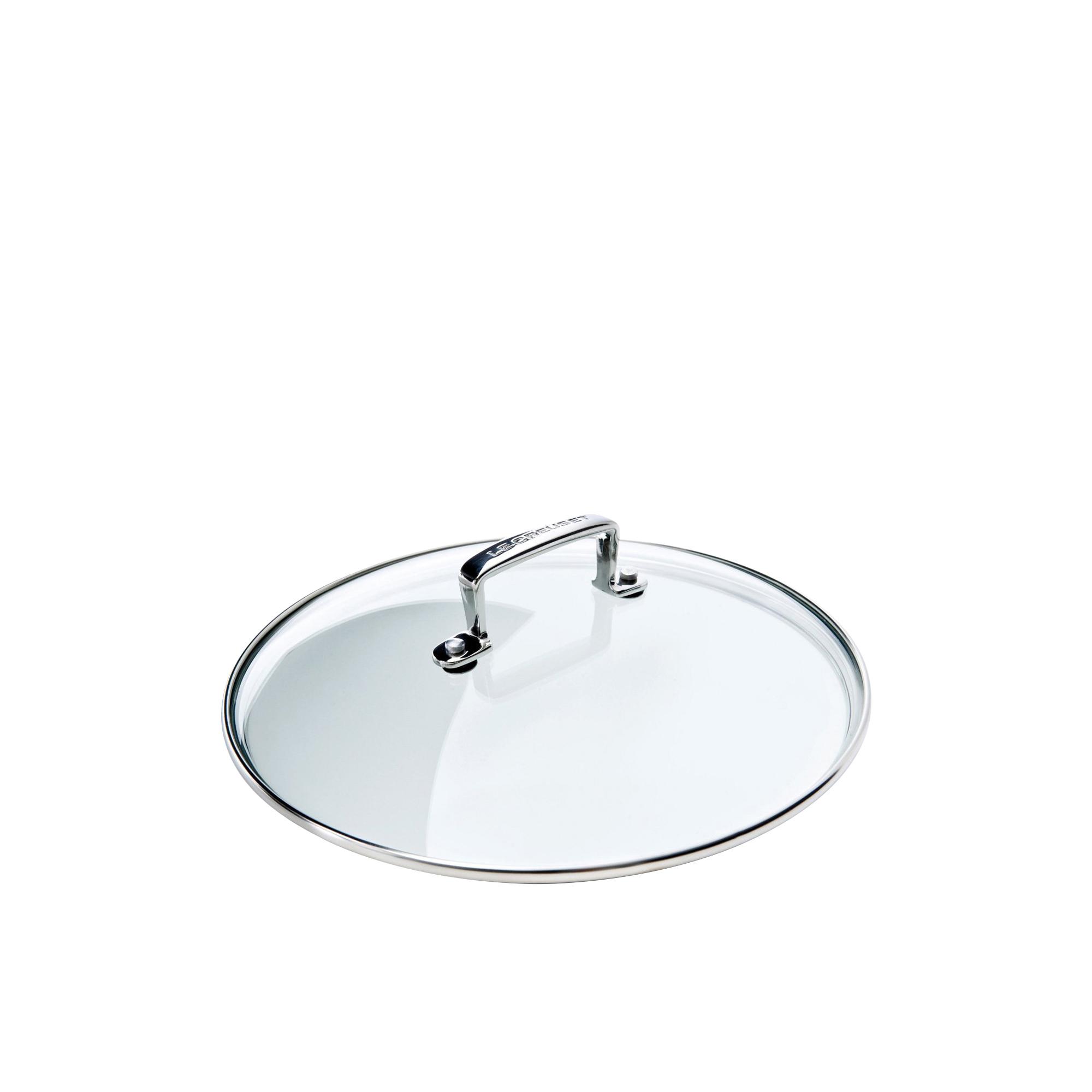 Le Creuset Glass Lid for Toughened Non Stick 24cm Image 1
