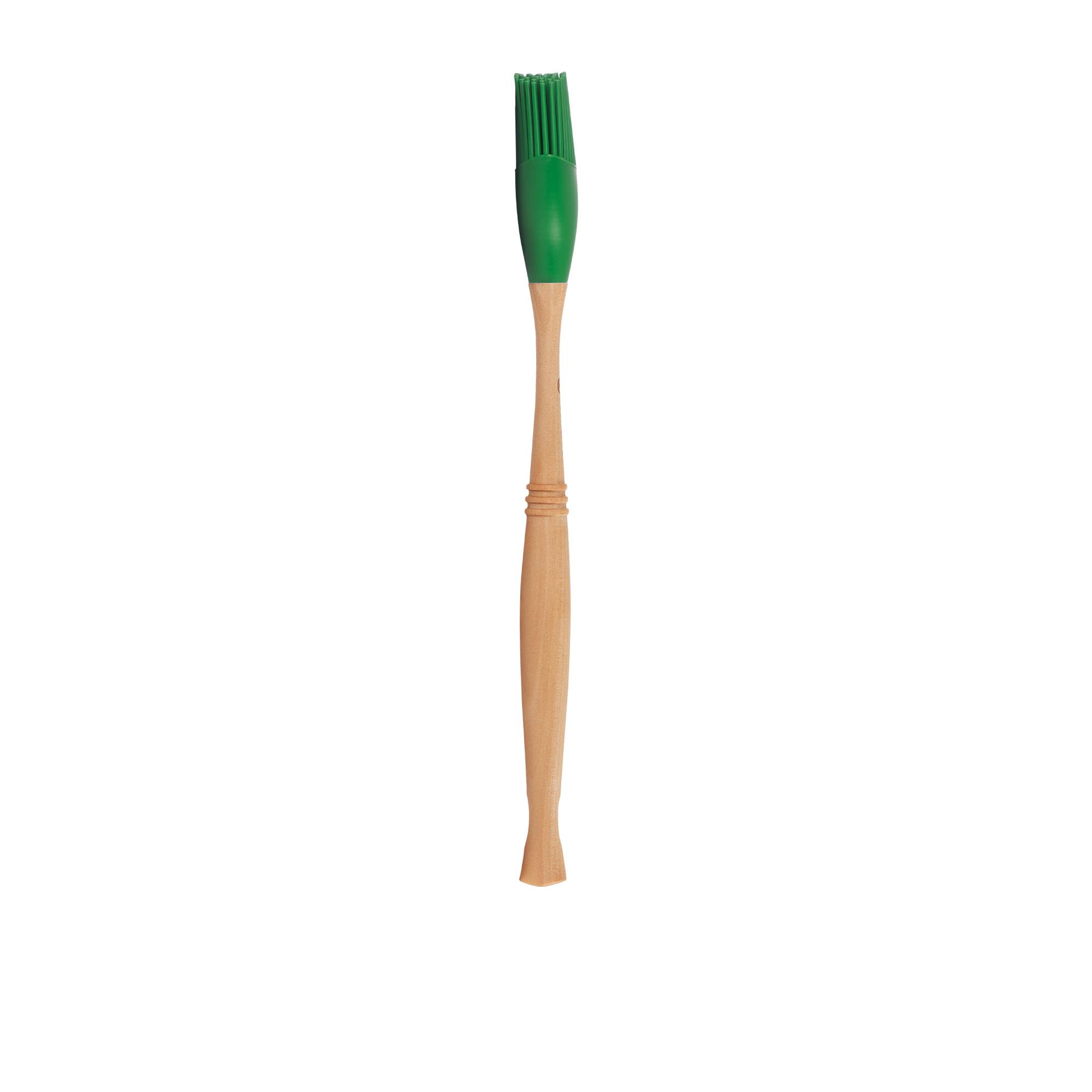 Le Creuset Professional Basting Brush Bamboo Green Image 3