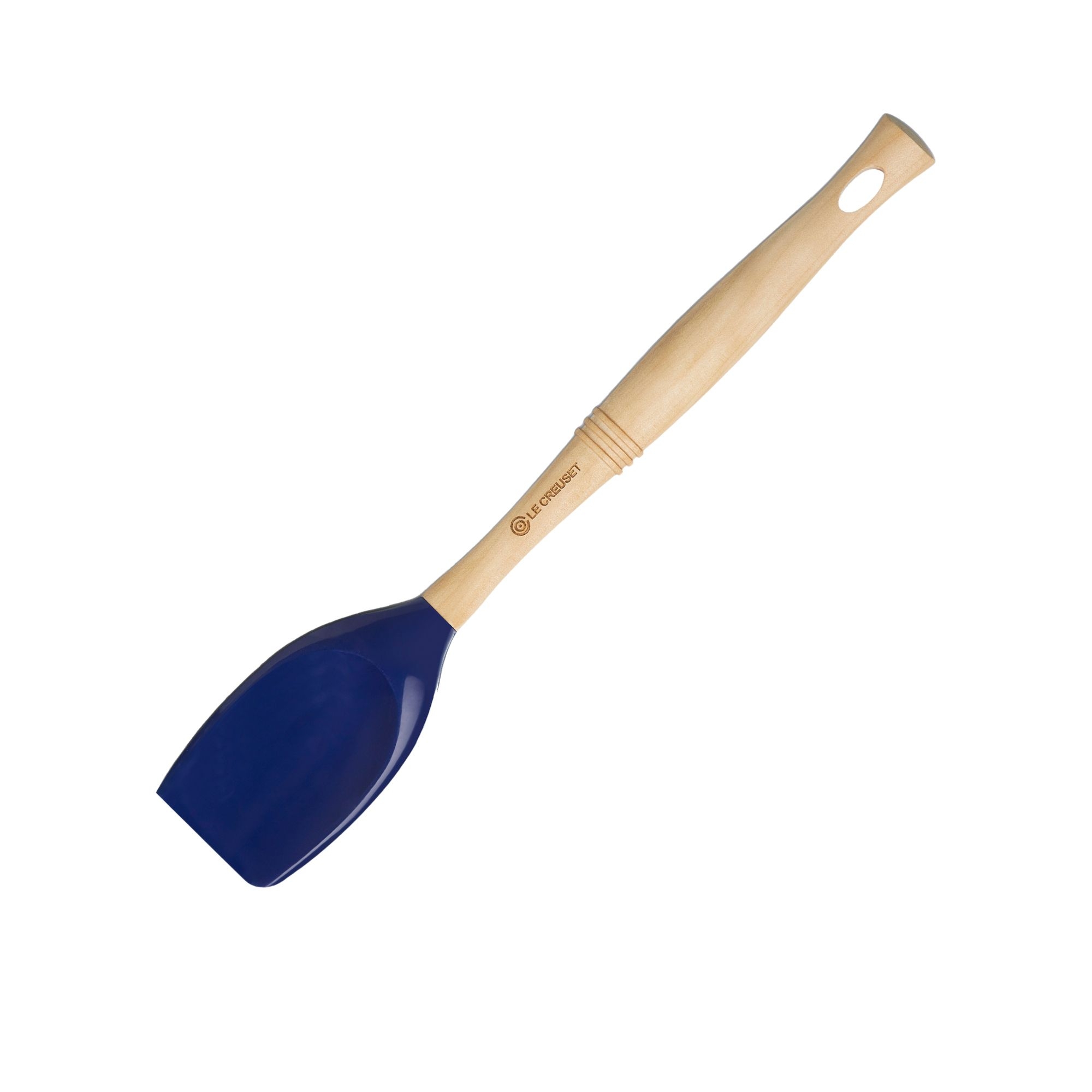 Le Creuset Professional Spoon Spatula Azure Blue Image 1