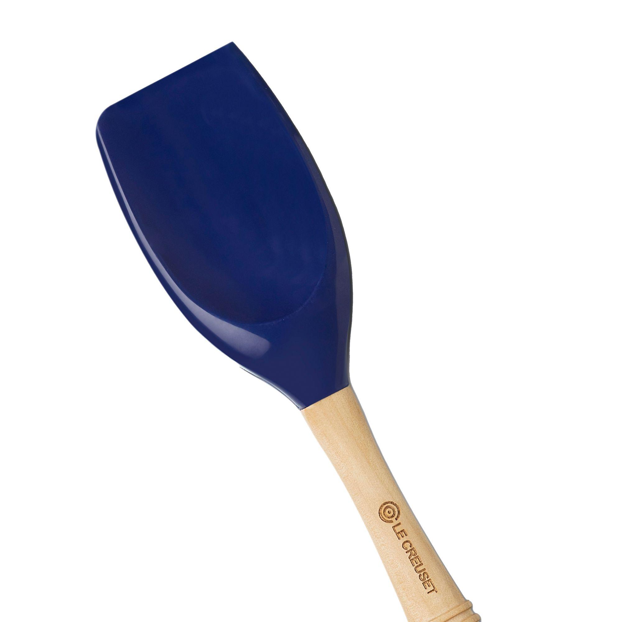 Le Creuset Professional Spoon Spatula Azure Blue Image 3