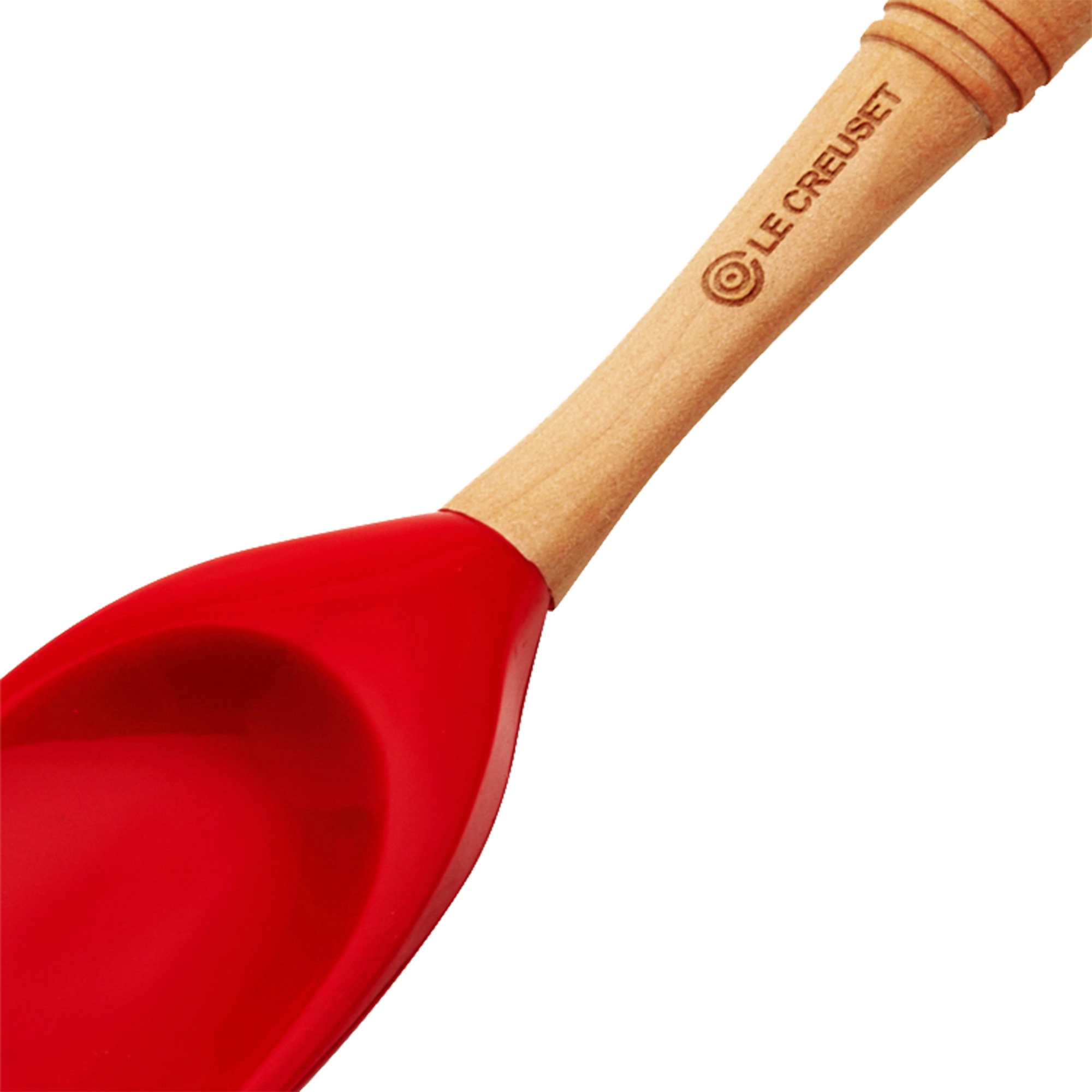 Le Creuset Professional Spoon Spatula Cerise Image 2