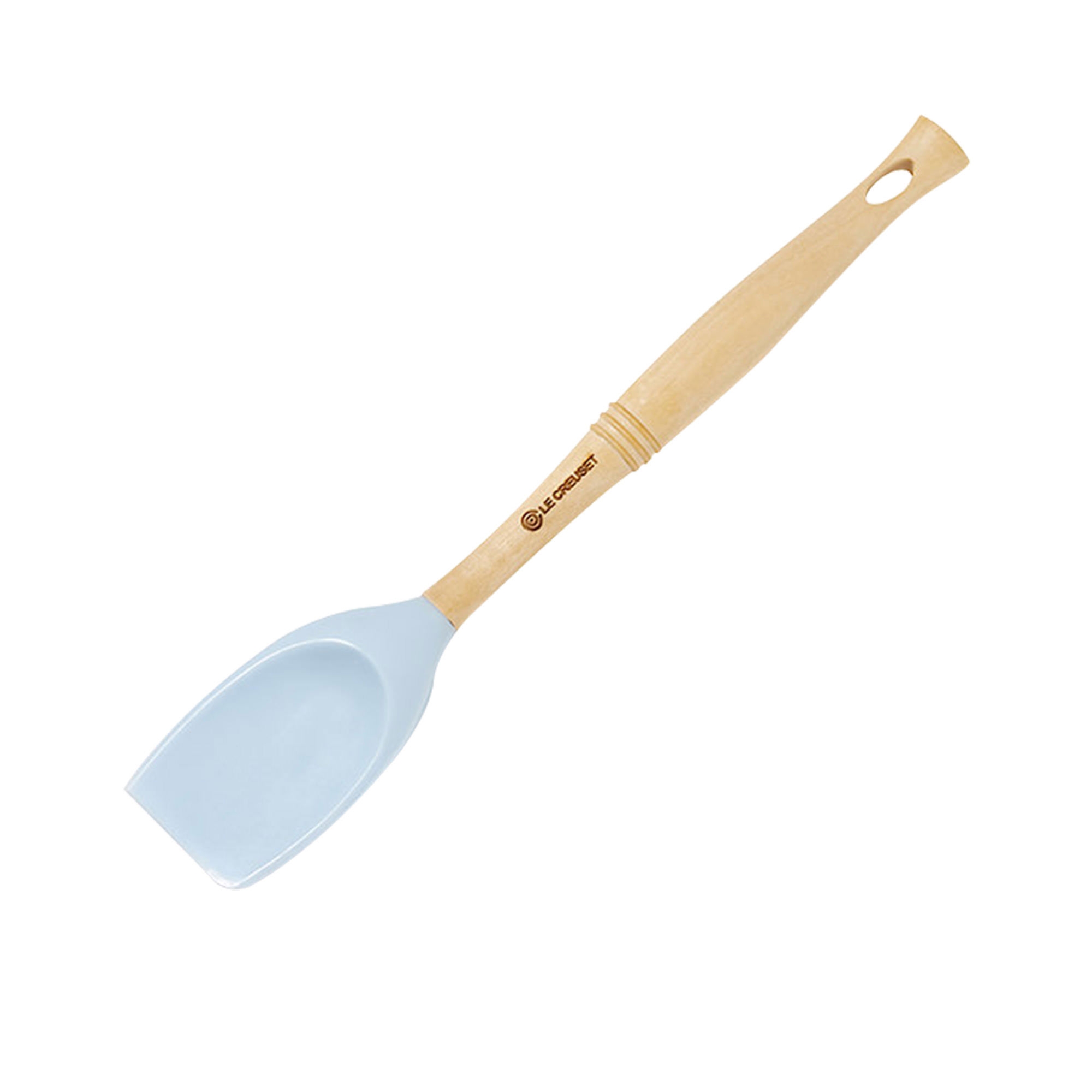 Le Creuset Professional Spoon Spatula Coastal Blue Image 1