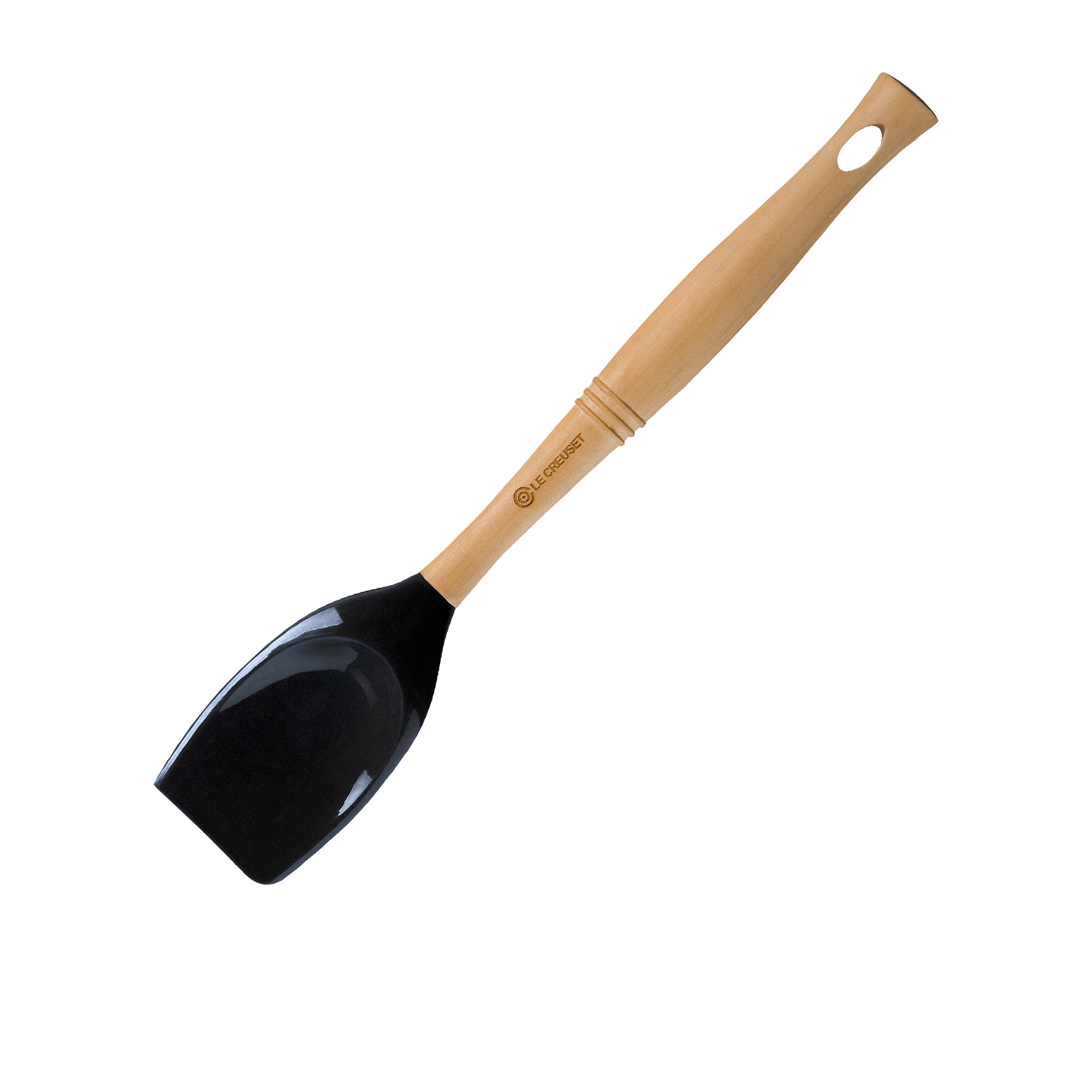 Le Creuset Professional Spoon Spatula Satin Black Image 1