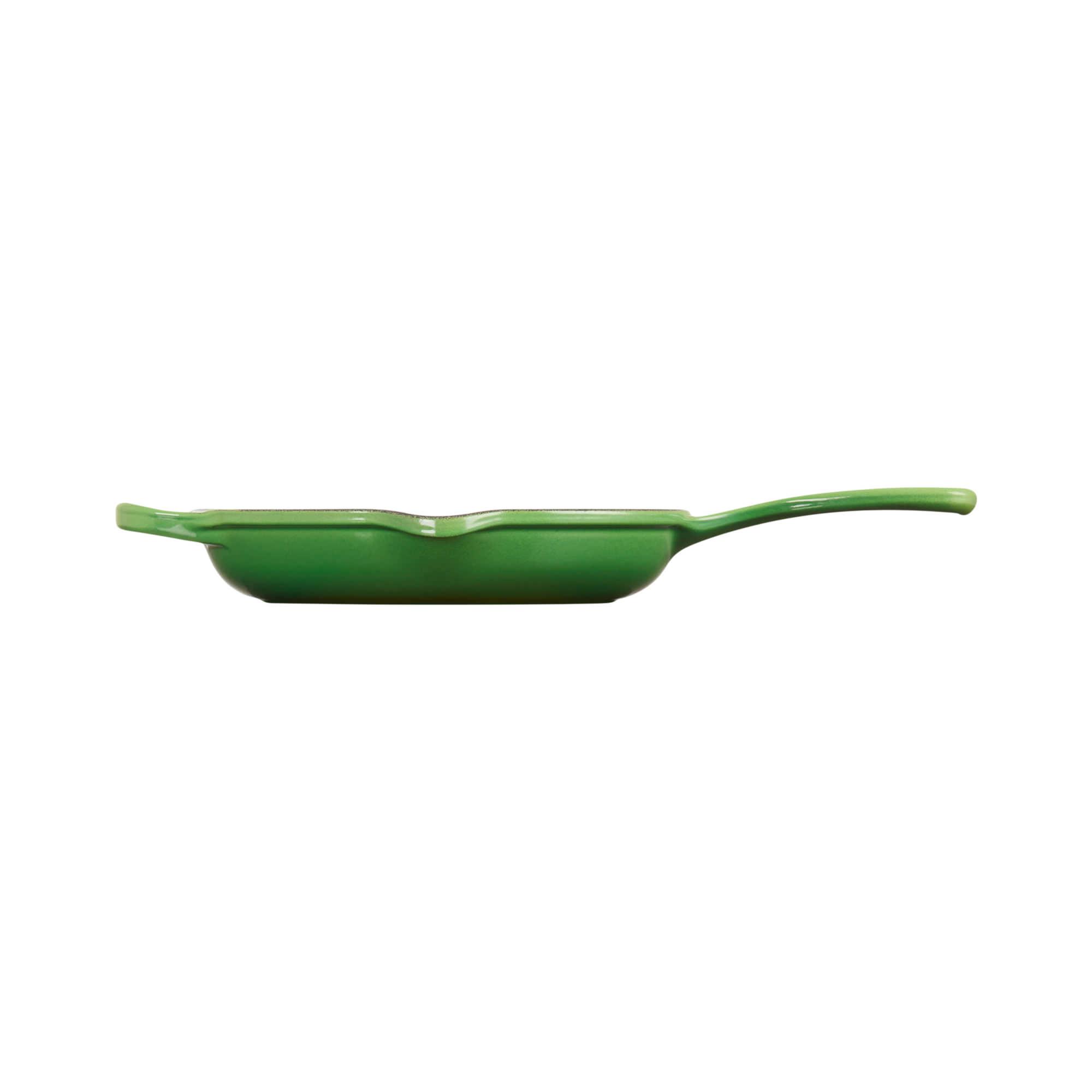 Le Creuset Signature Cast Iron Round Skillet 20cm Bamboo Green Image 5