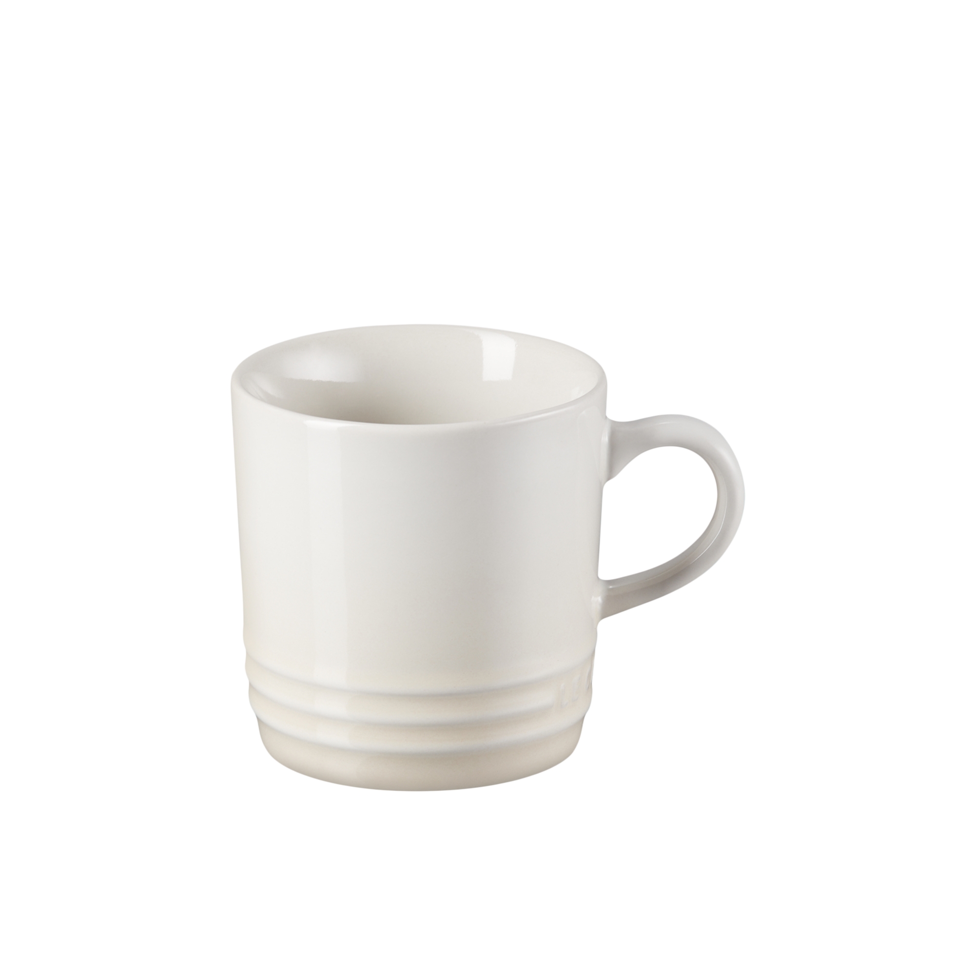 Le Creuset Stoneware Cappuccino Mug 200ml Meringue Image 1