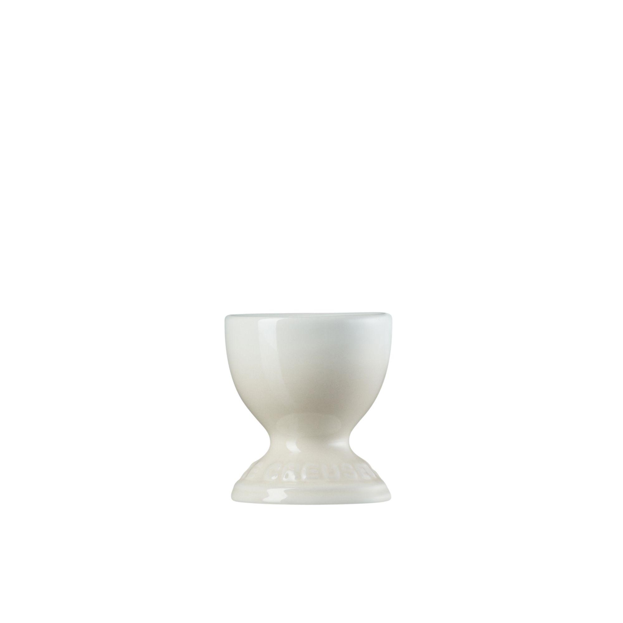 Le Creuset Stoneware Egg Cup Meringue Image 6