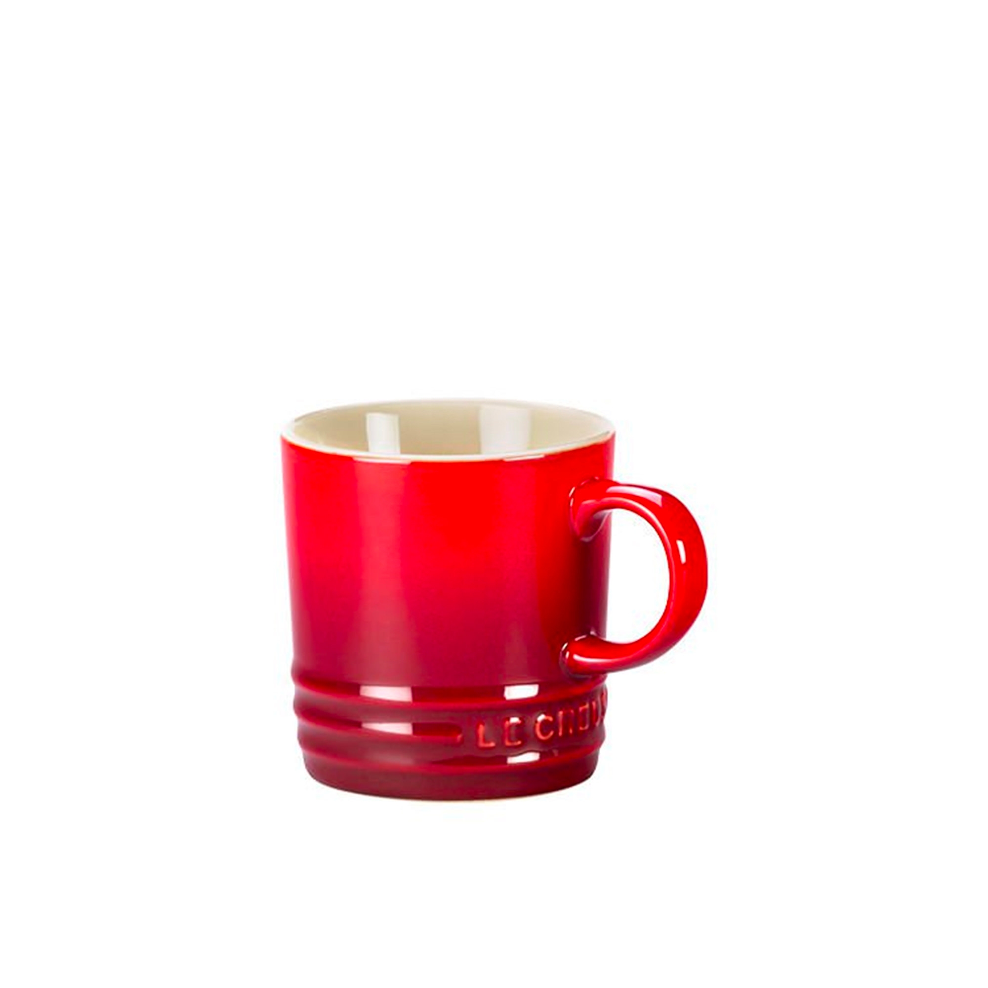 Le Creuset Stoneware Espresso Mug 100ml Cerise Image 1