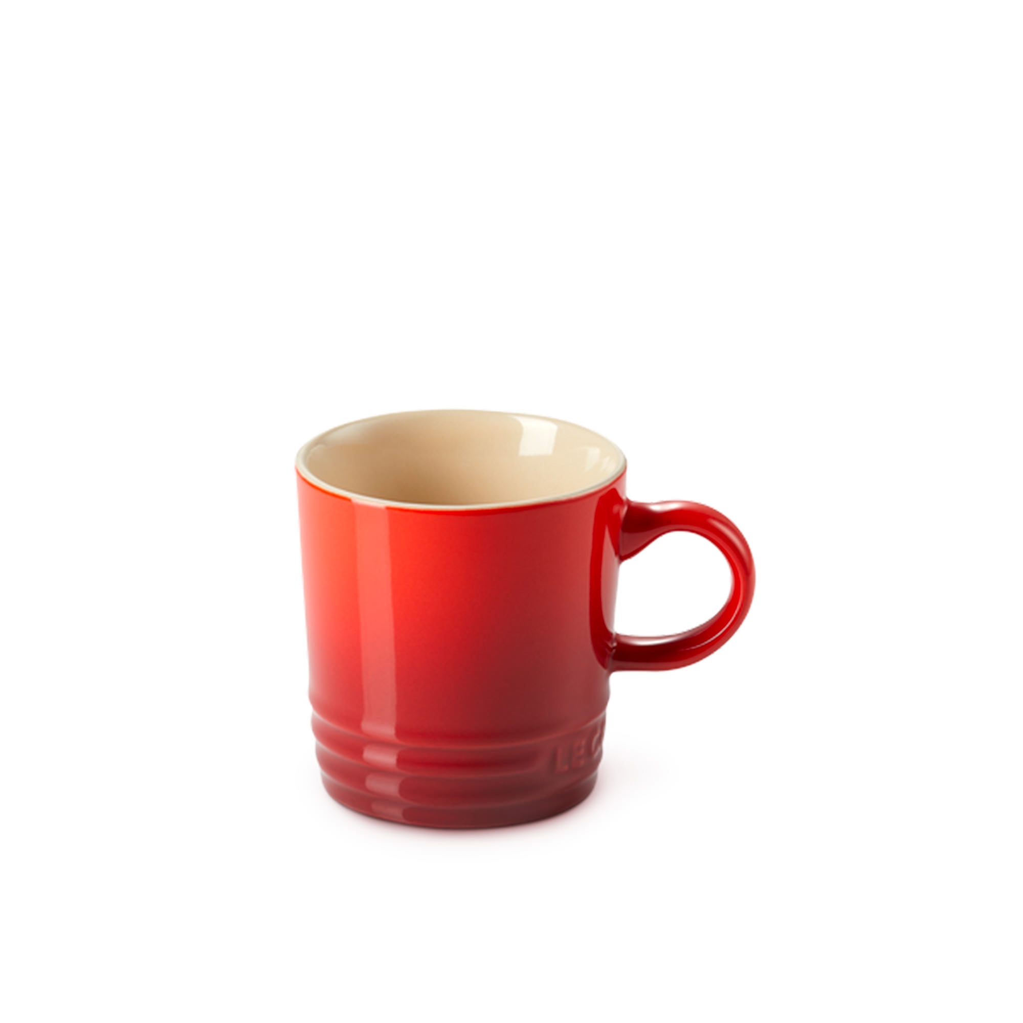 Le Creuset Stoneware Espresso Mug 100ml Cerise Image 2