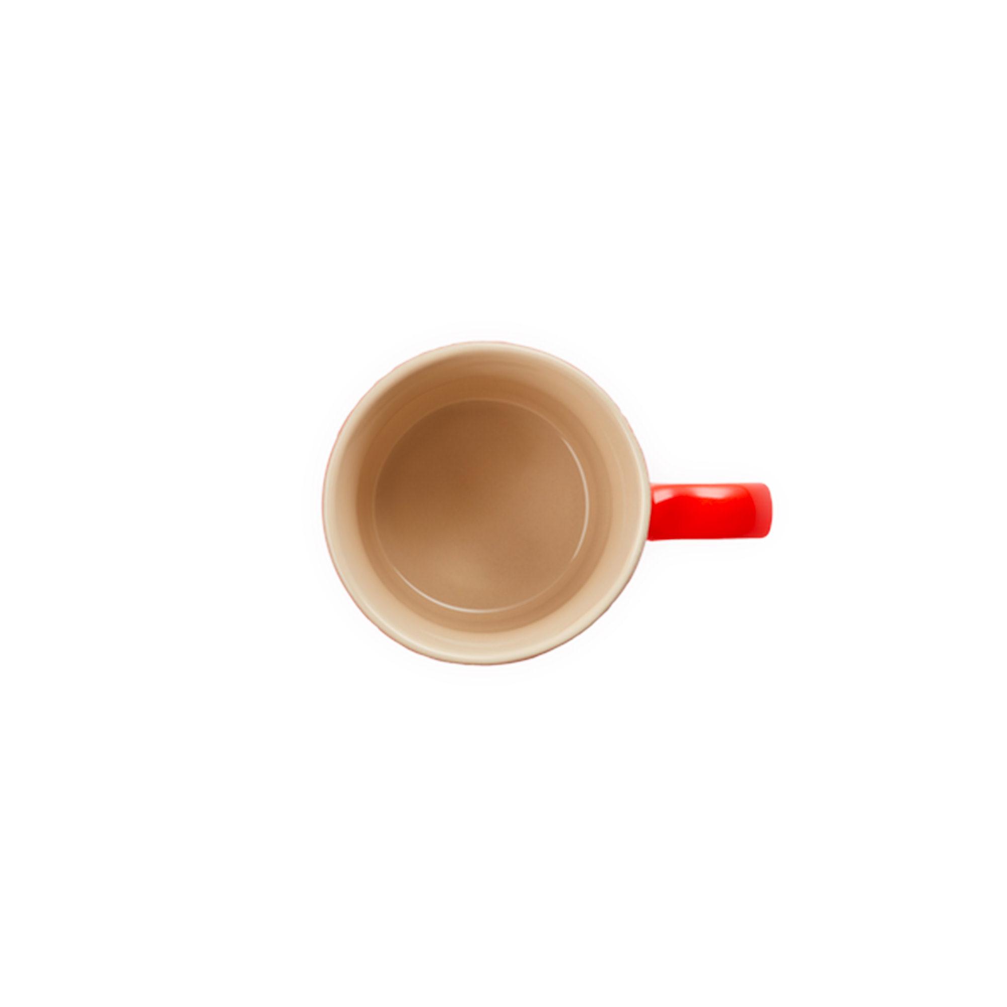 Le Creuset Stoneware Espresso Mug 100ml Cerise Image 5