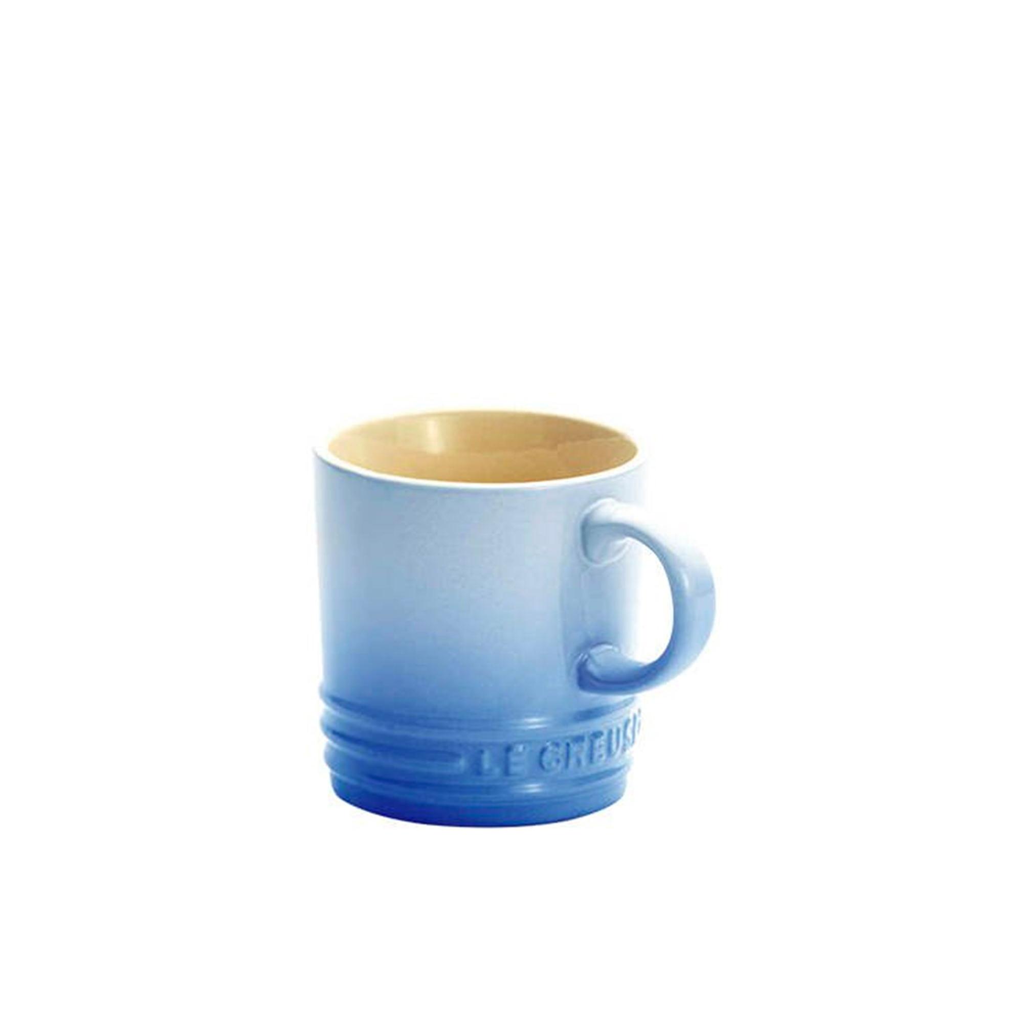 Le Creuset Stoneware Espresso Mug 100ml Coastal Blue Image 1