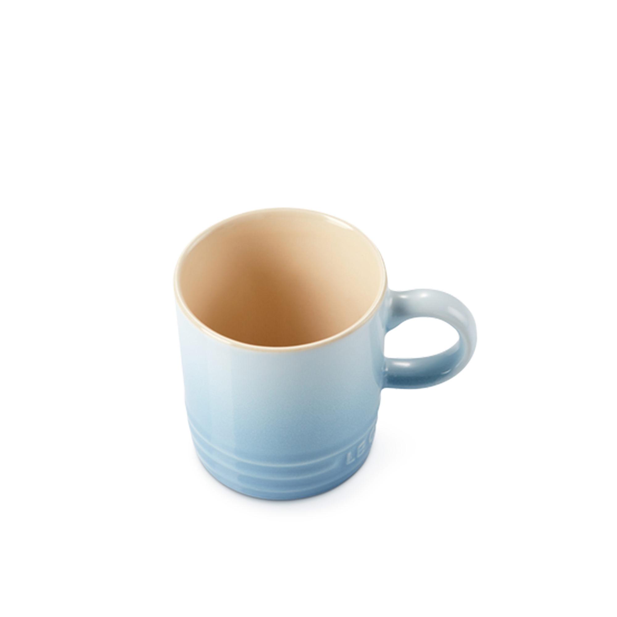 Le Creuset Stoneware Espresso Mug 100ml Coastal Blue Image 2