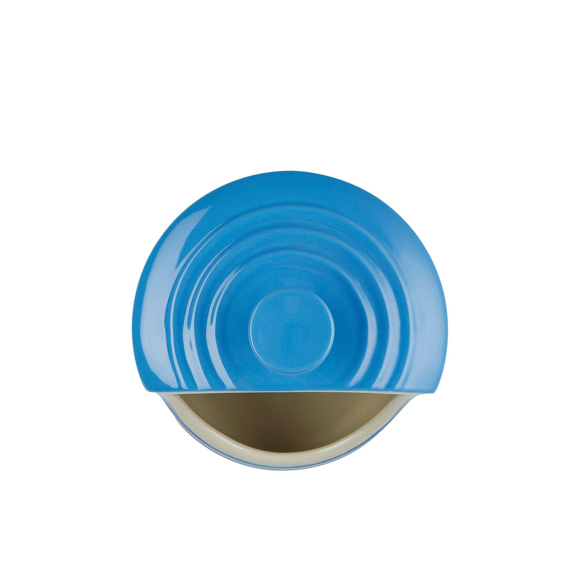 Le Creuset Stoneware Salt Pig Azure Blue Image 4