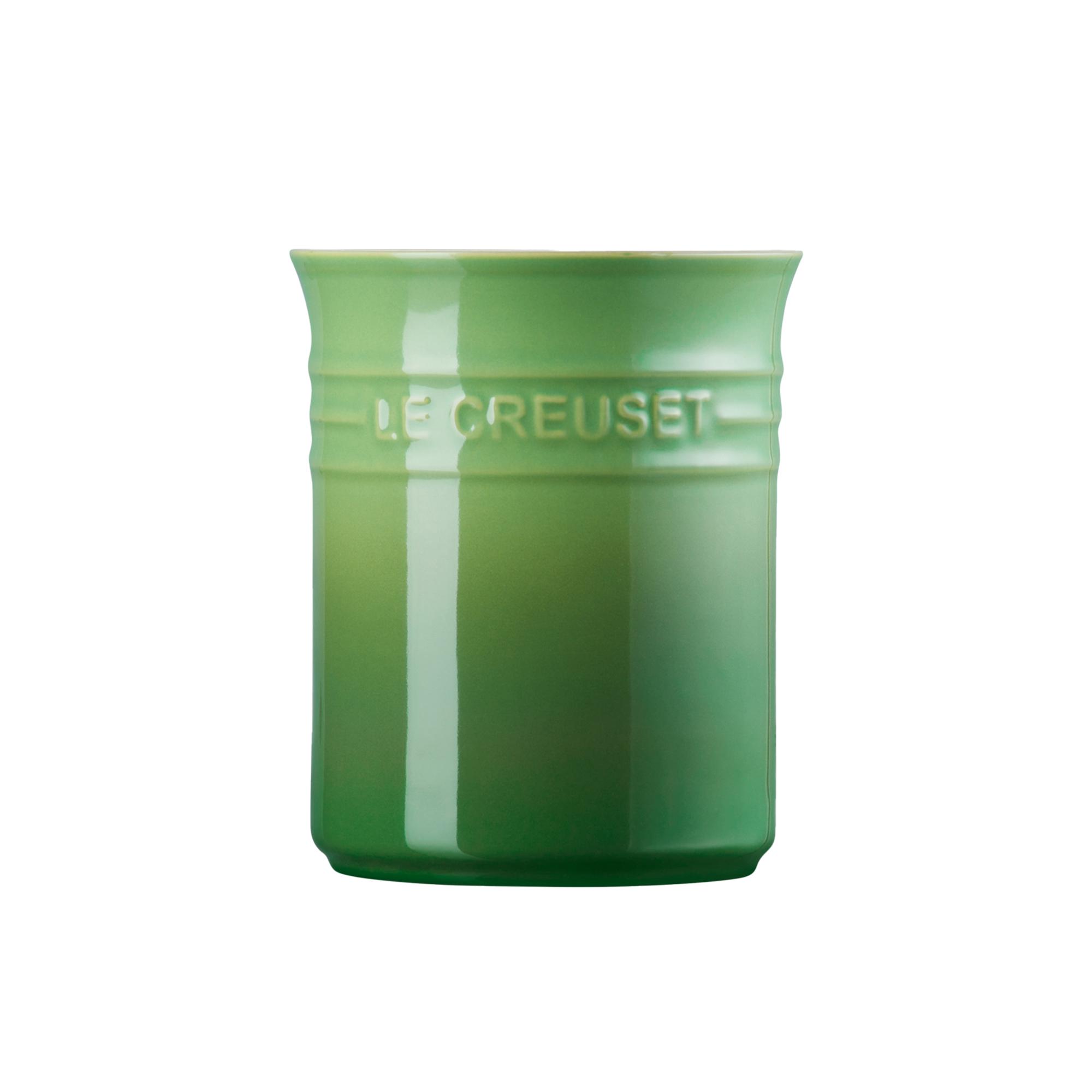 Le Creuset Stoneware Utensil Jar Small Bamboo Green Image 3