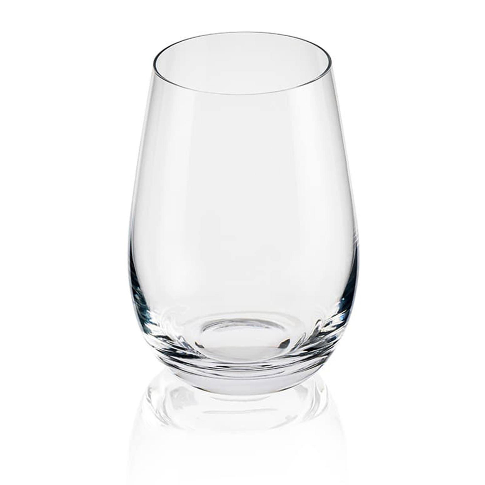 Le Creuset Water Tumbler Glass 415ml Set of 4 Image 3