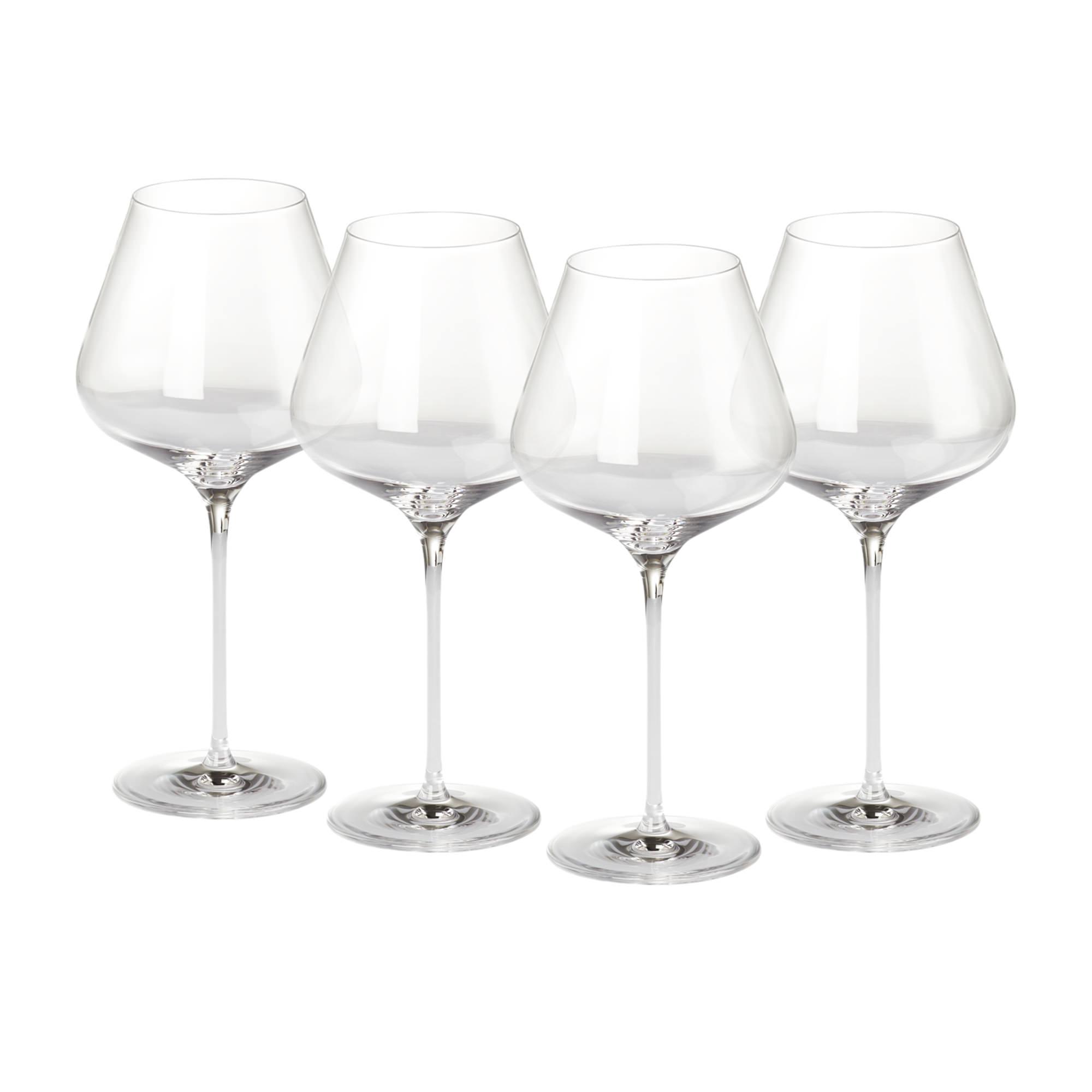 Le Creuset Young Red Wine Glass 635ml Set of 4 Image 1