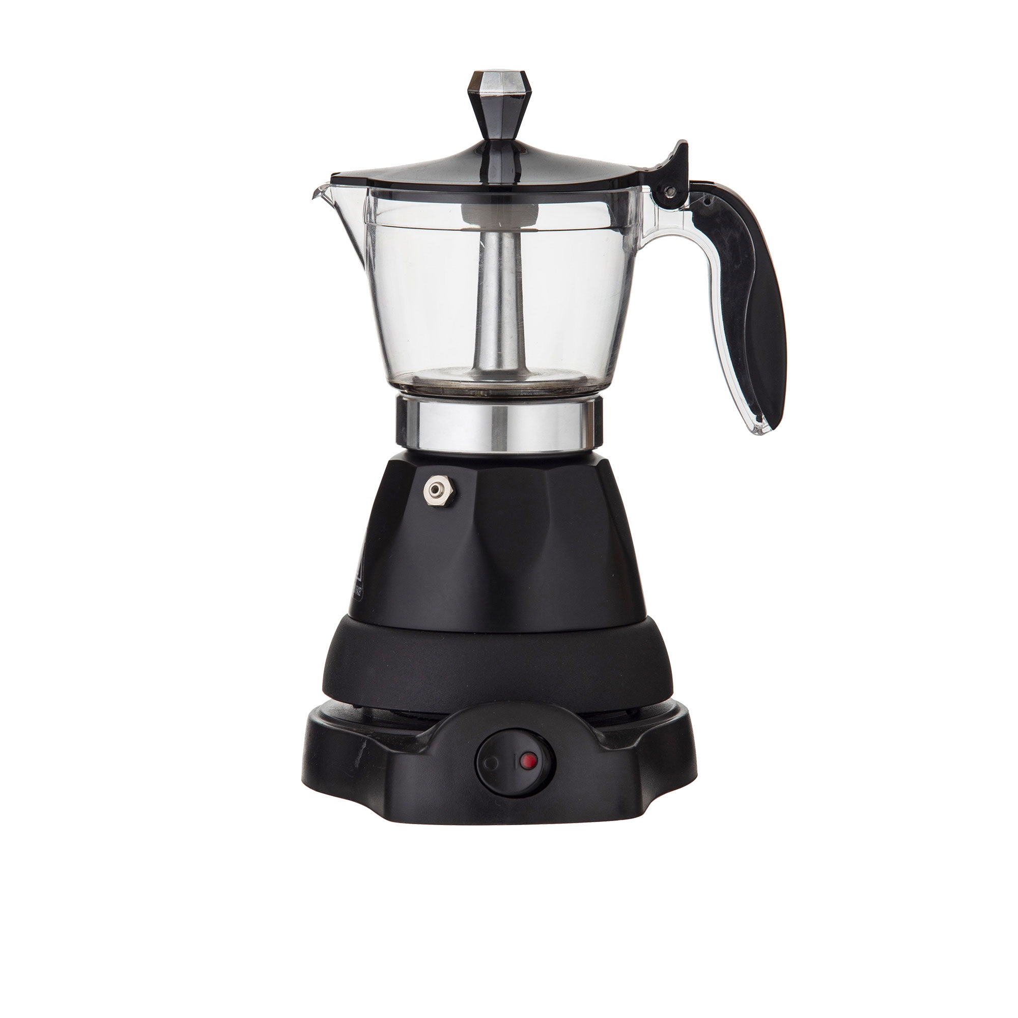 Leaf & Bean Electric Espresso Maker 3 Cup Image 1