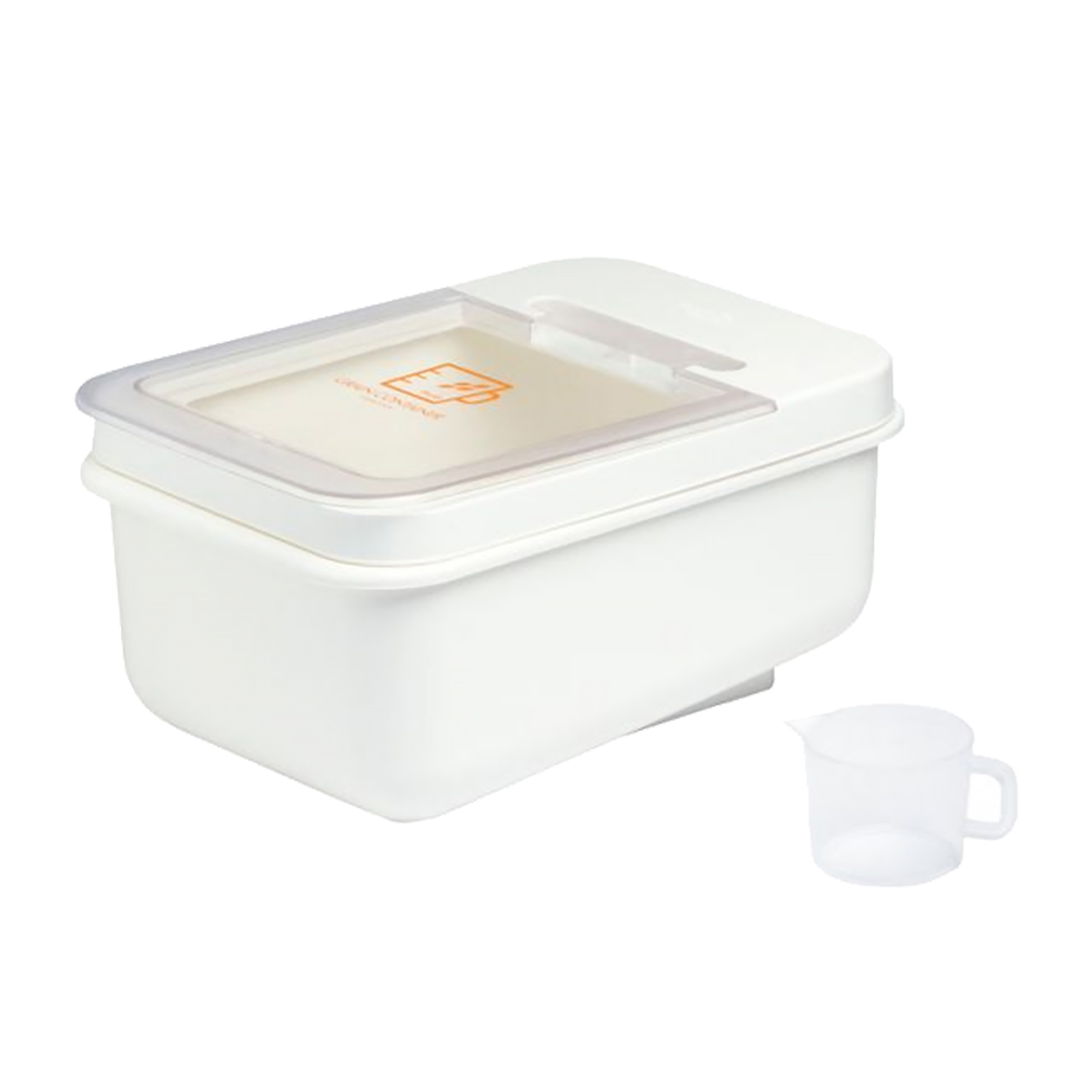 Lock & Lock Dry Food Container with Measuring Cup 8L Image 1