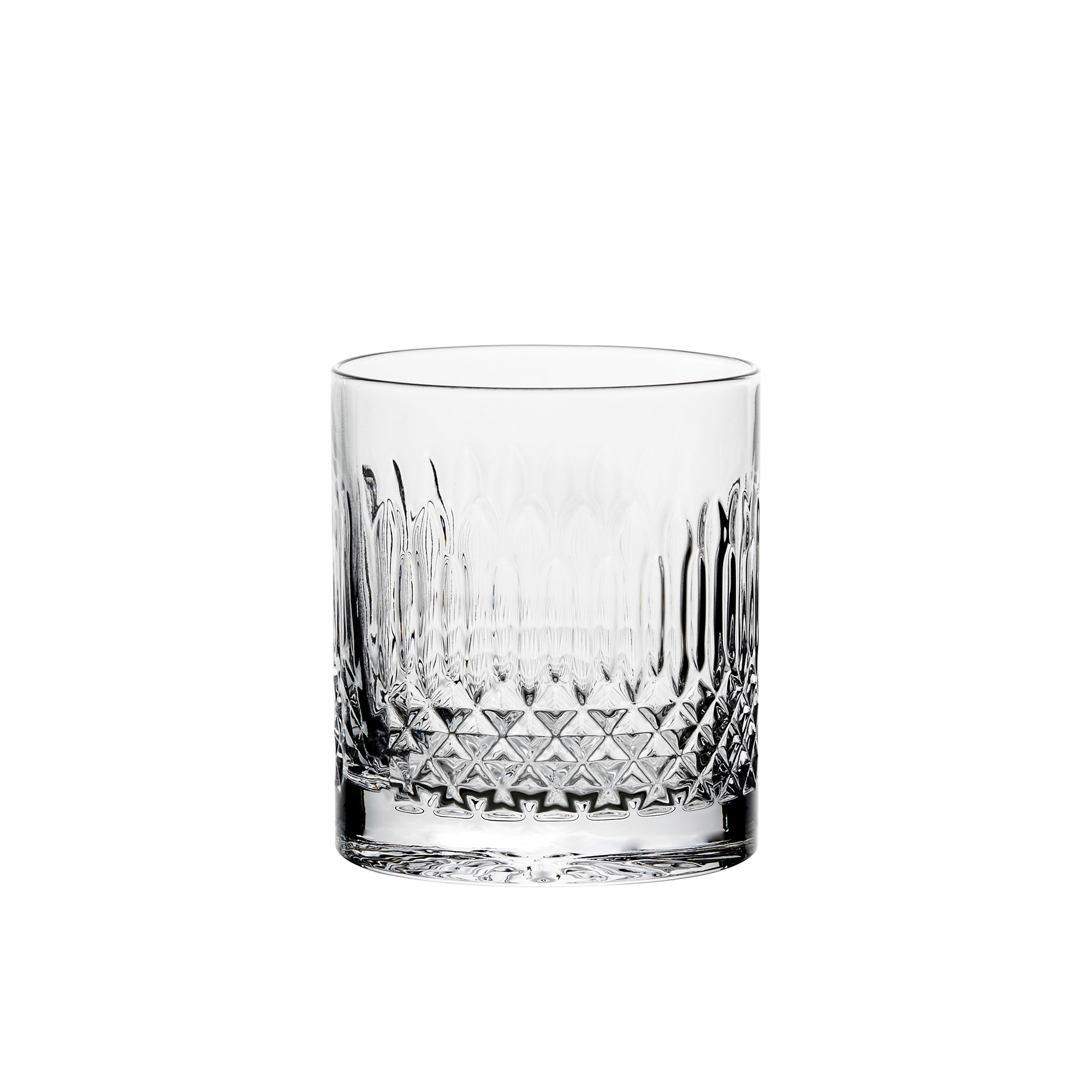 Luigi Bormioli Diamante DOF Glass 380ml Set of 4 Image 2