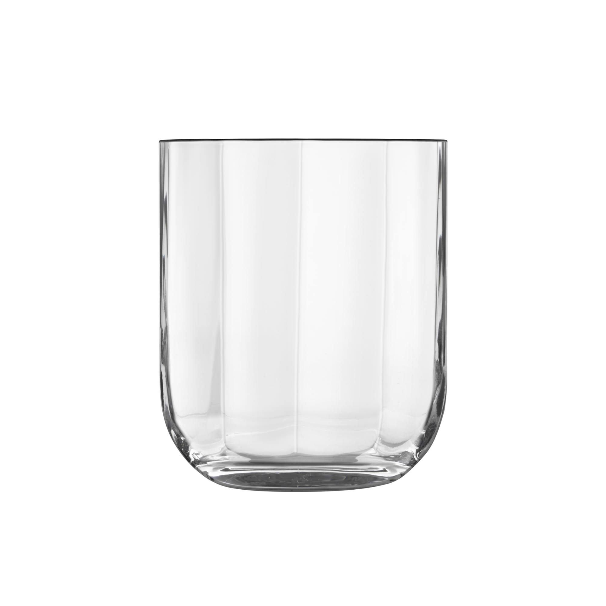 Luigi Bormioli Jazz Whiskey Glass 350ml Set of 4 Image 2