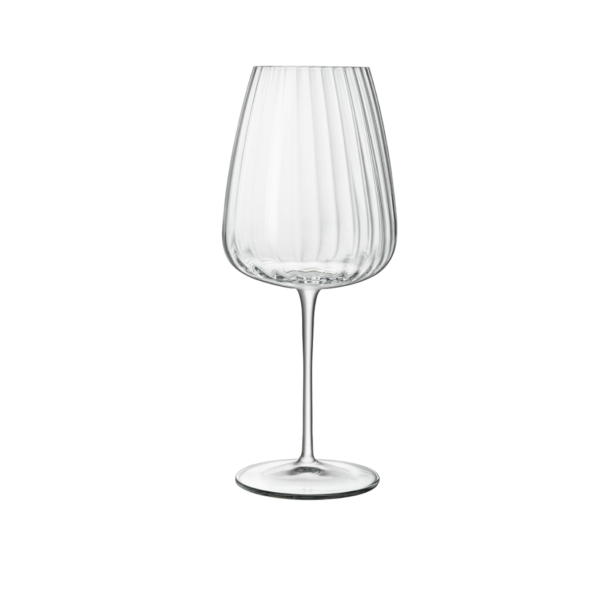 Luigi Bormioli Optica Bordeaux Wine Glass 700ml Set of 4 Image 2