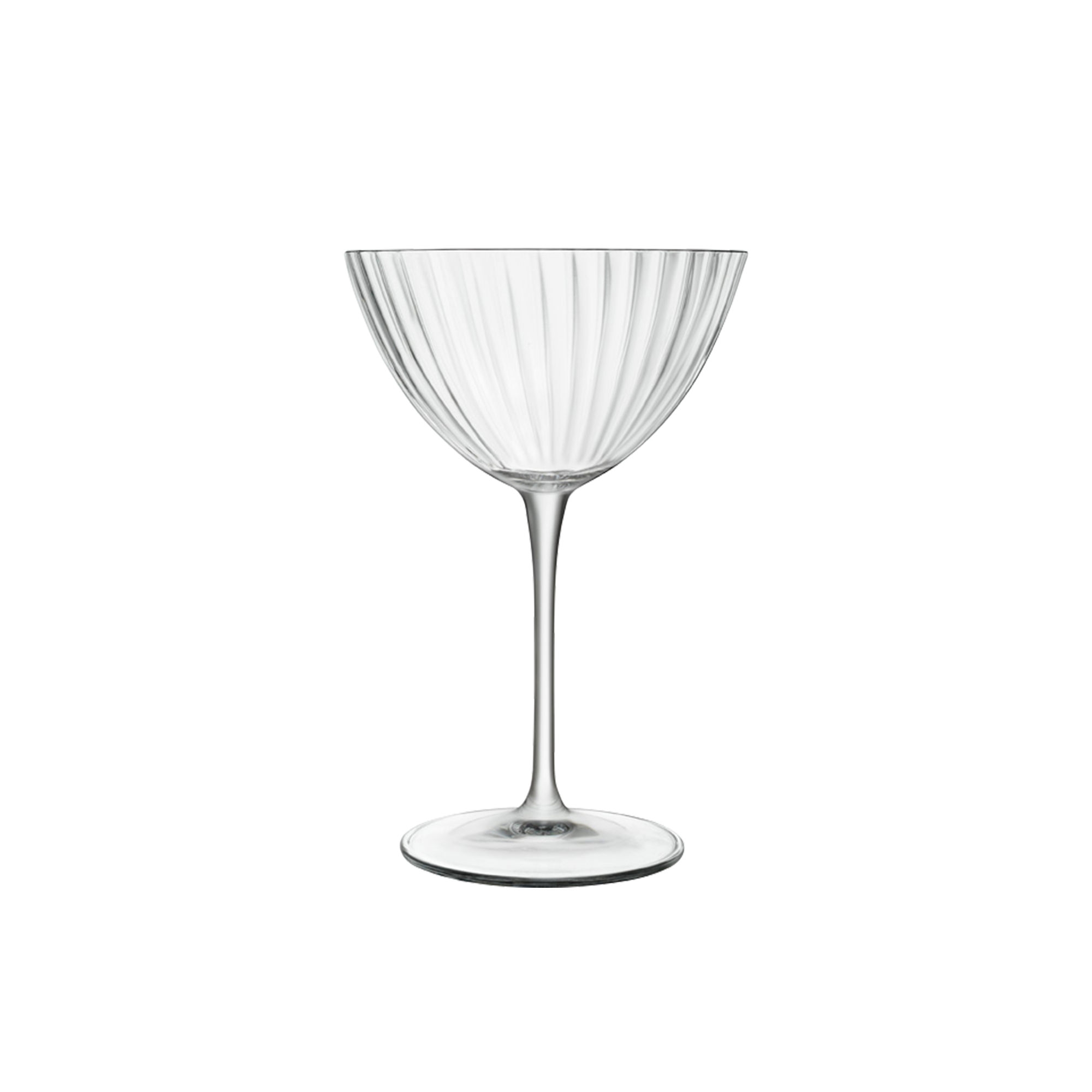 Luigi Bormioli Optica Martini Glass 200ml Set of 4 Image 2