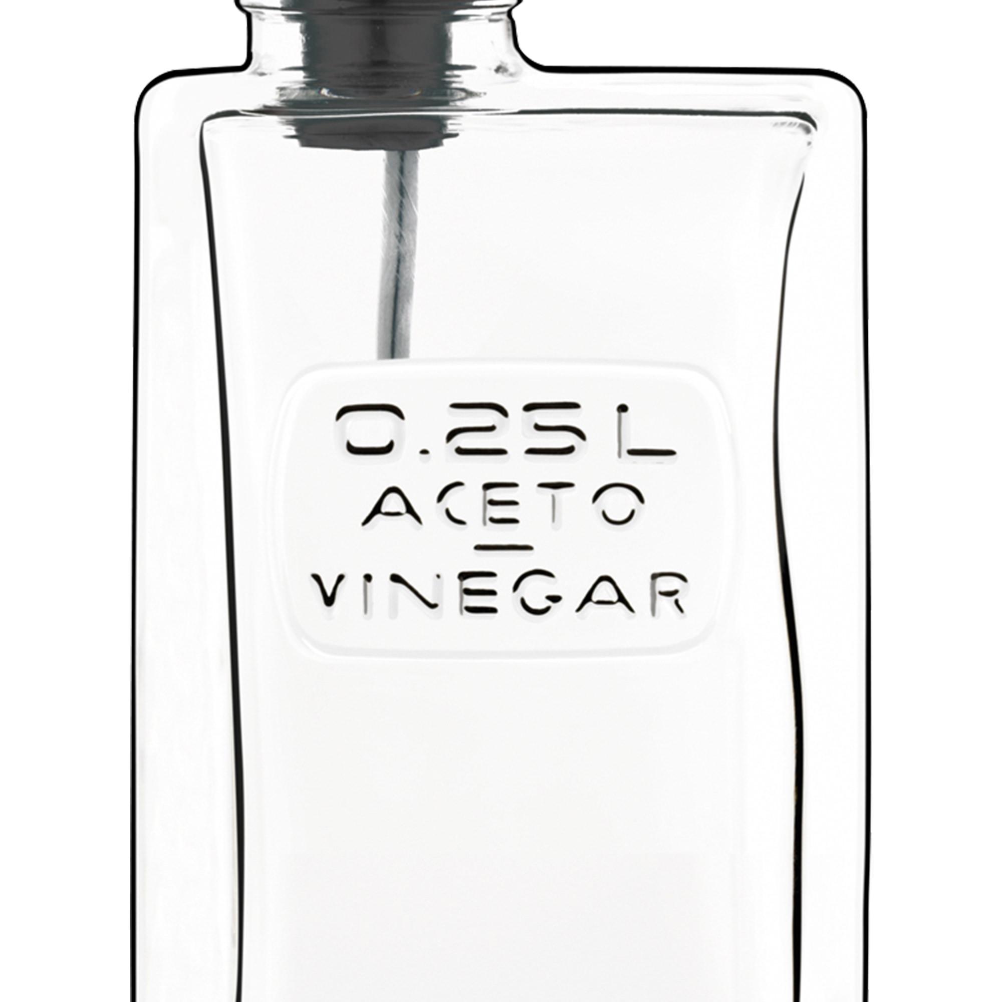 Luigi Bormioli Optima Vinegar Bottle 250ml Image 3