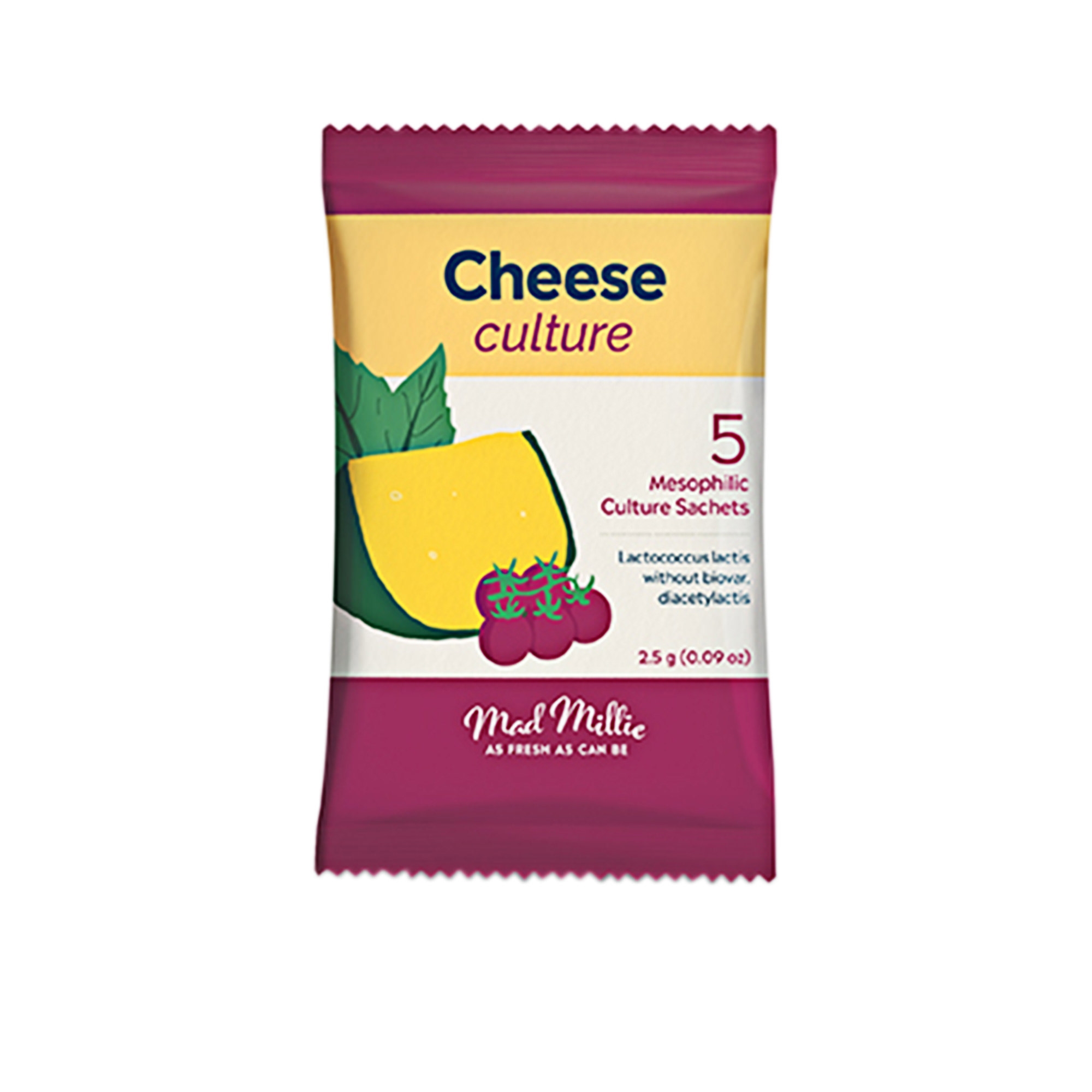 Mad Millie Cheese Culture Image 1