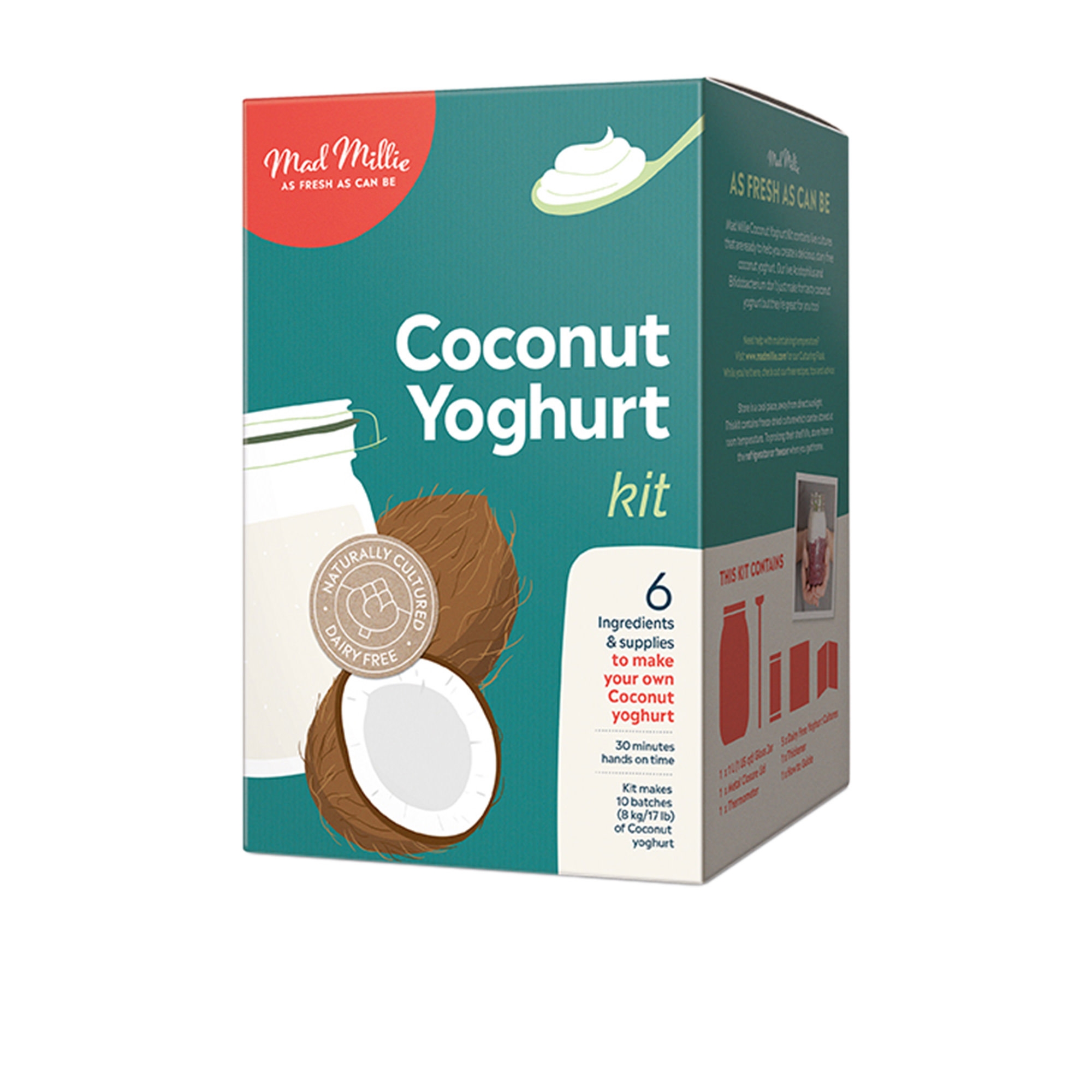 Mad Millie Coconut Yoghurt Kit Image 1