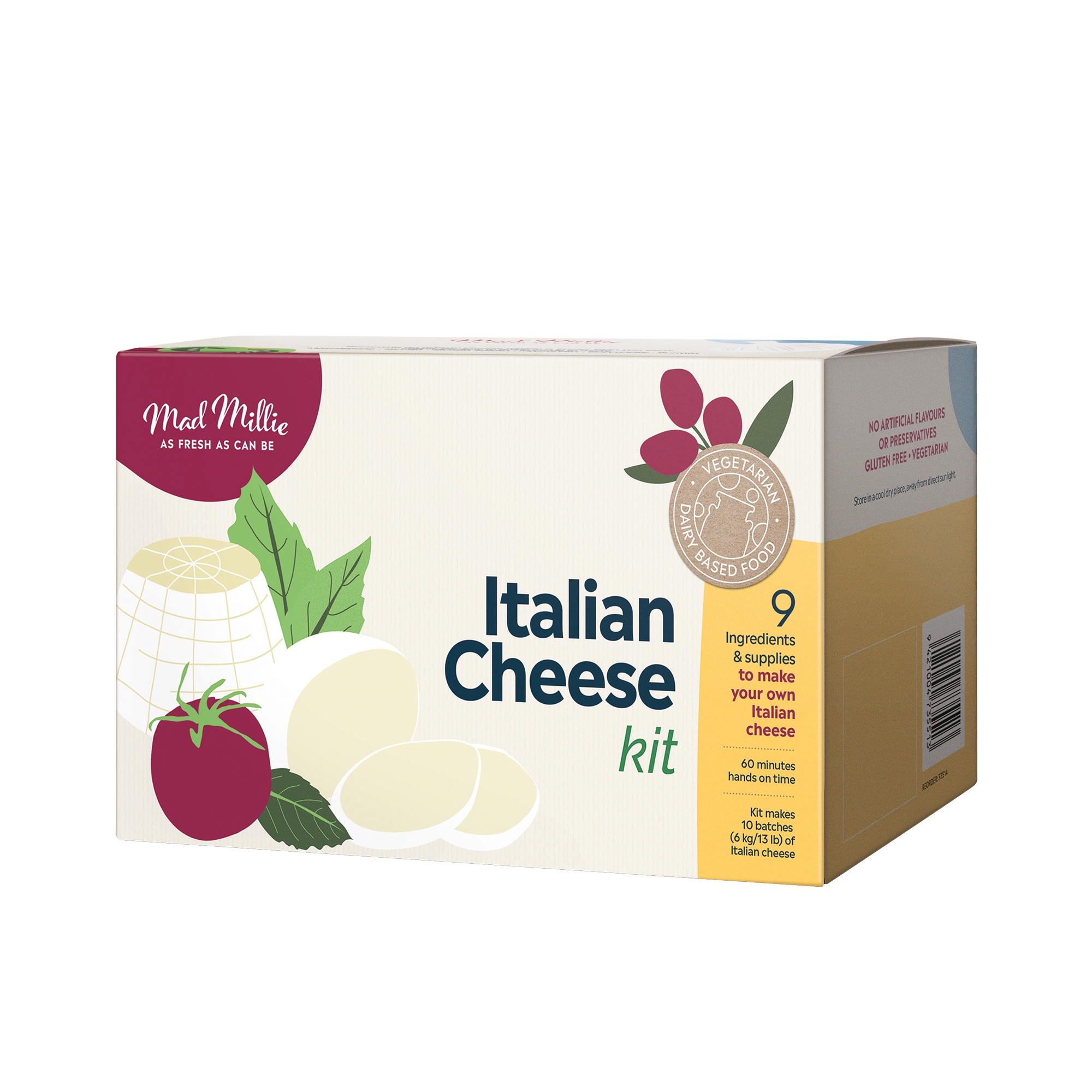Mad Millie Italian Cheese Kit Image 1
