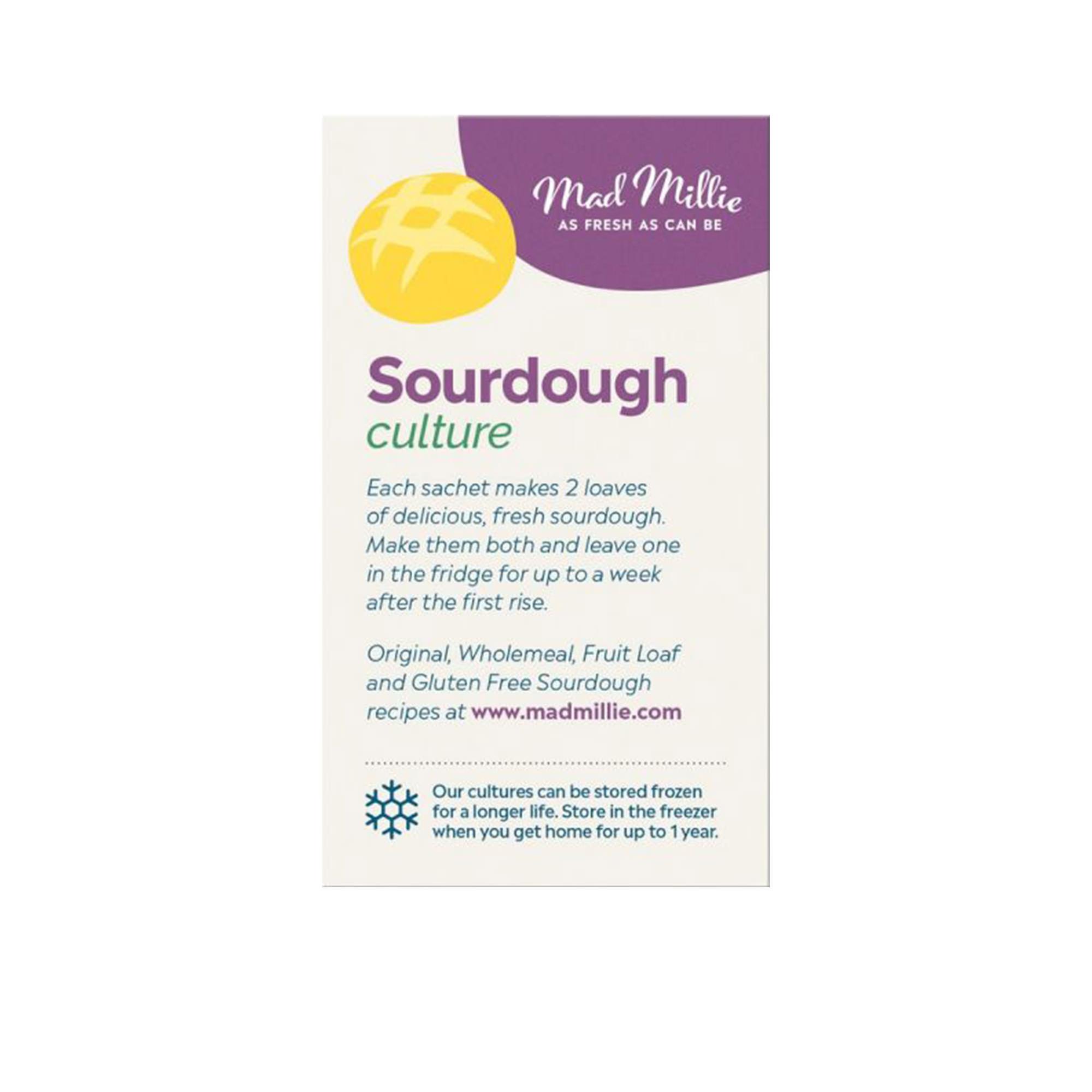 Mad Millie Sourdough Yeast/Culture 8.1g Set of 3 Image 3