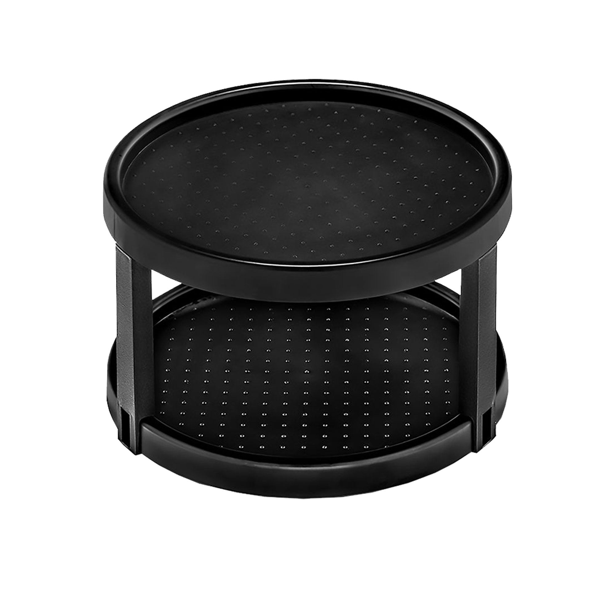 Madesmart 2 Tier Turntable 25.4cm Carbon Image 1
