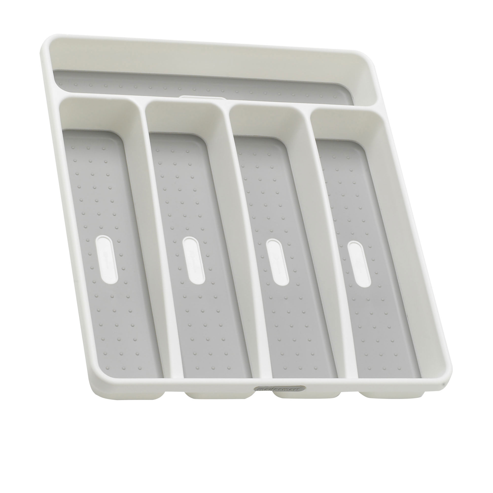 Madesmart Cutlery Tray 5 Compartment White Image 2