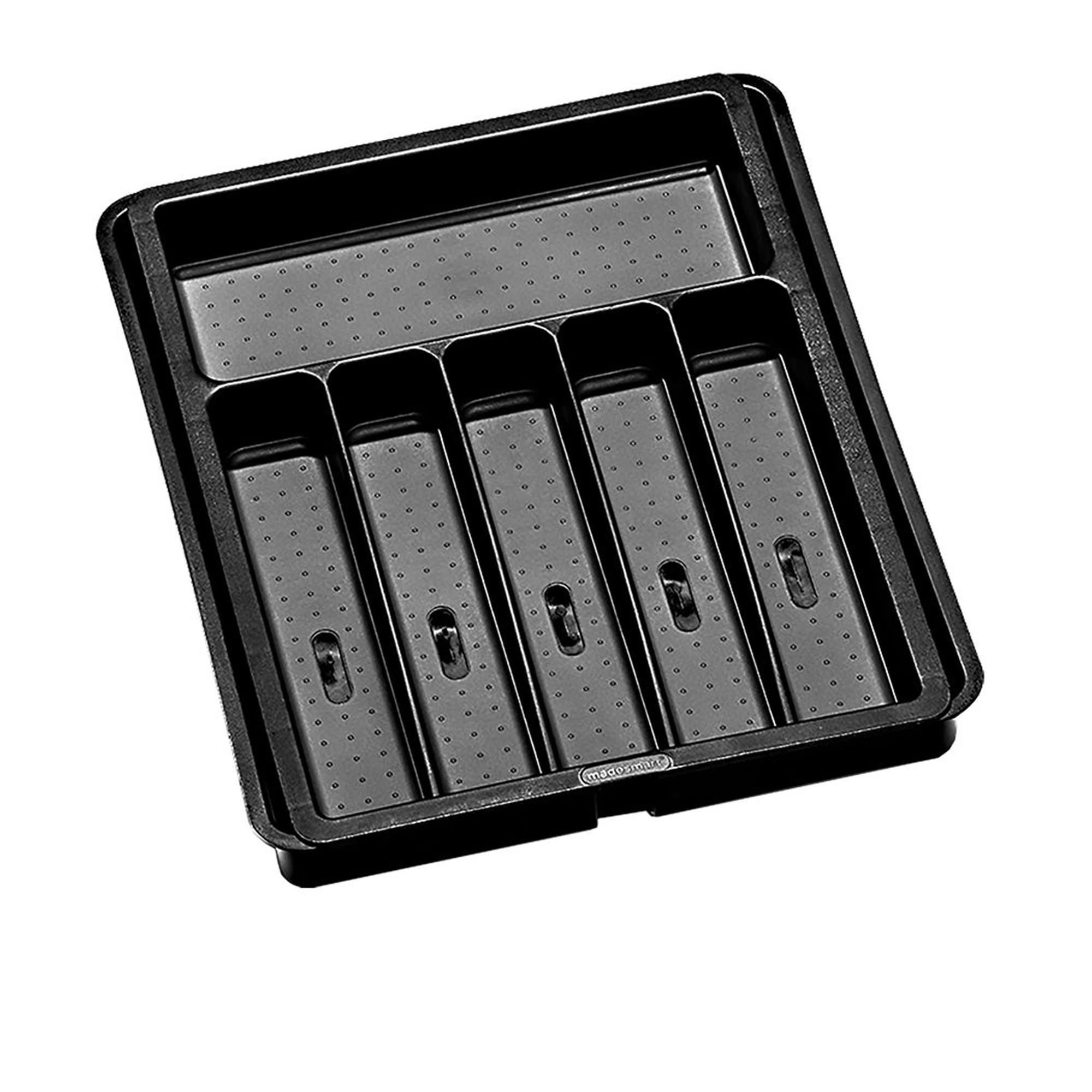 Madesmart Expandable Cutlery Tray Carbon Image 4