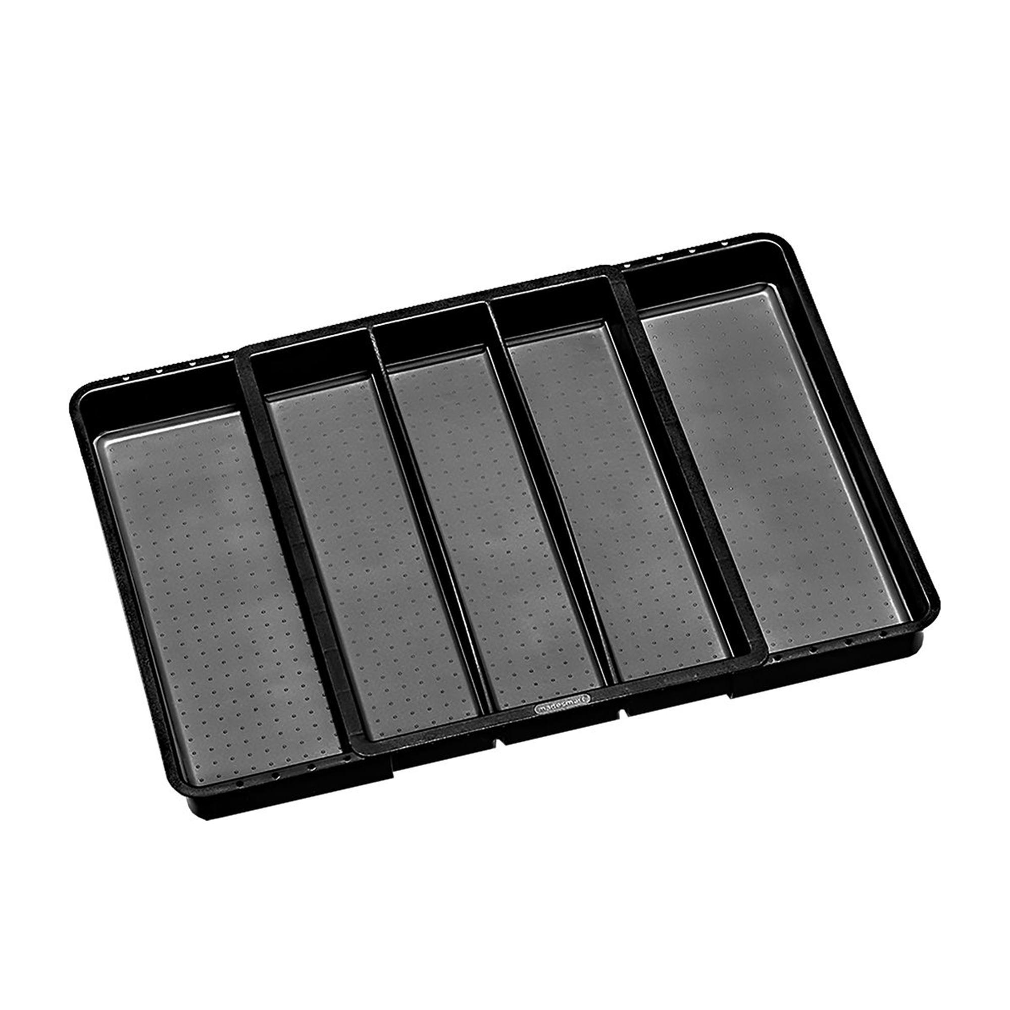 Madesmart Expandable Utensil Tray Carbon Image 2