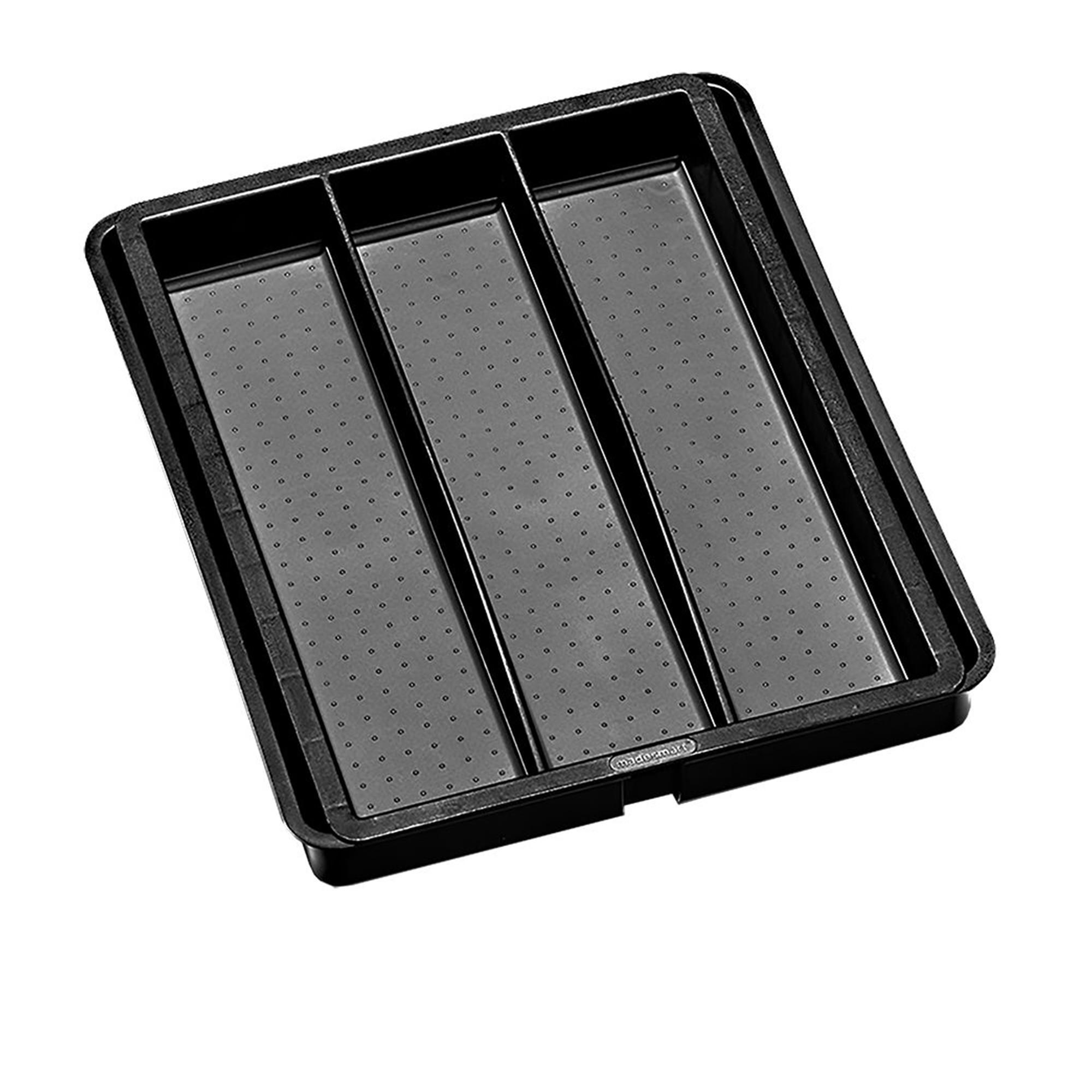 Madesmart Expandable Utensil Tray Carbon Image 3