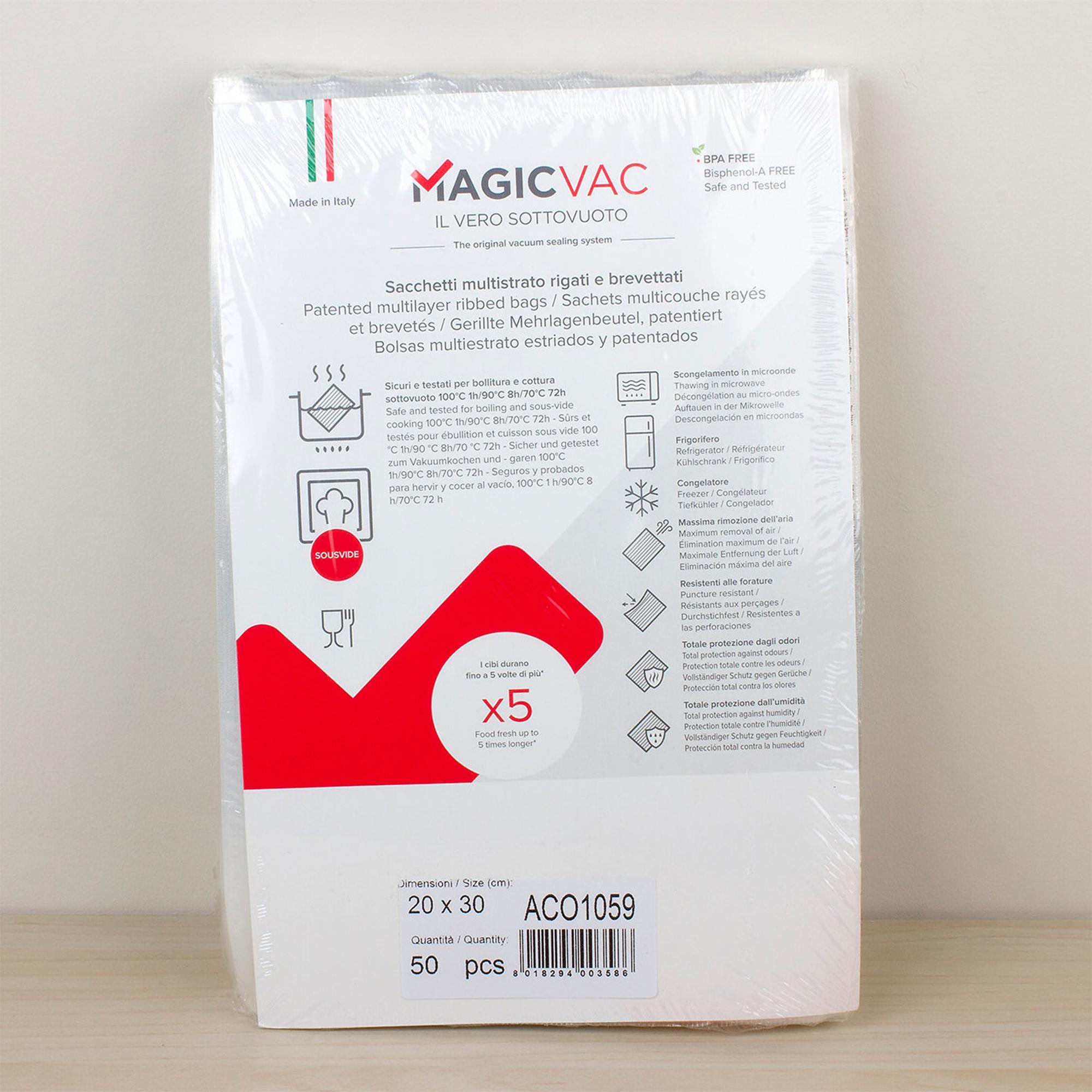 Magic Vac Vacuum Rolls 20cm x 30cm 50pk Image 4