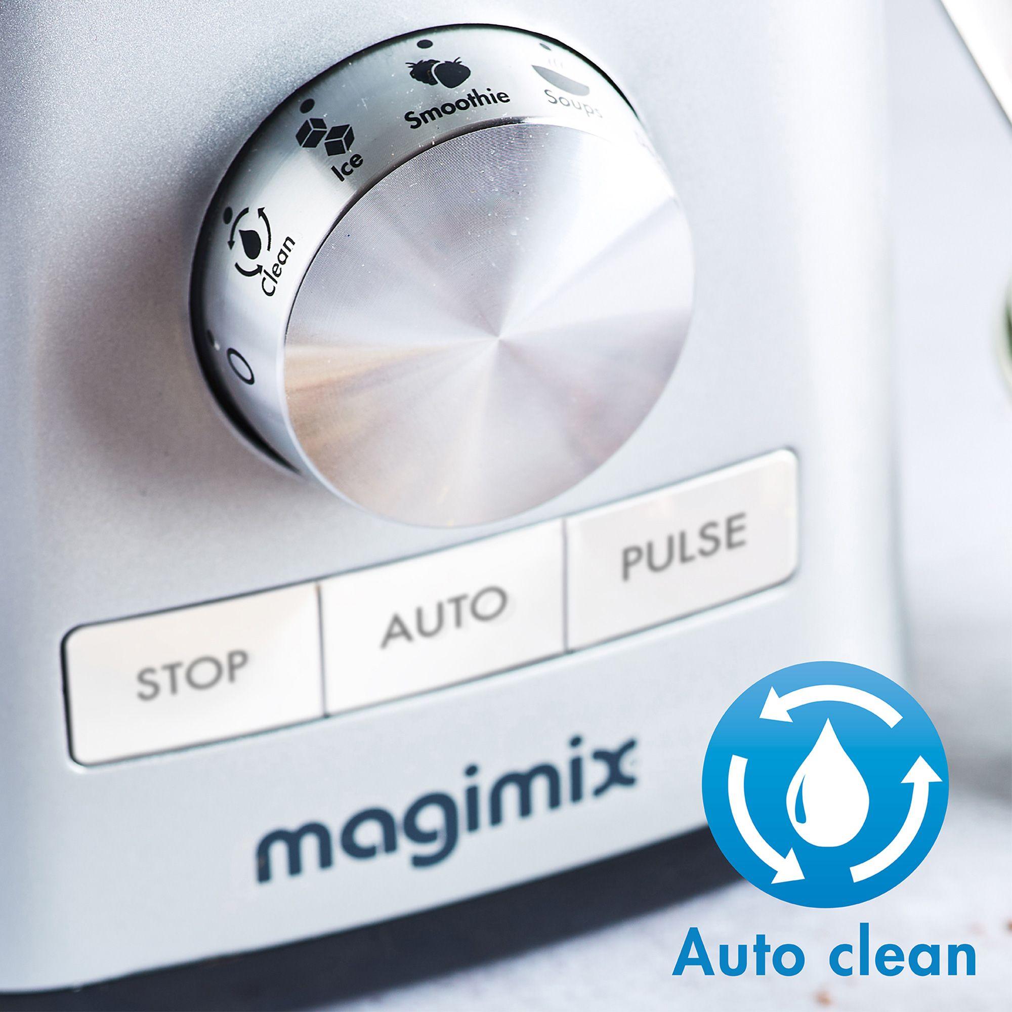 Magimix Blender Power 5XL 2L Matte Chrome Image 6