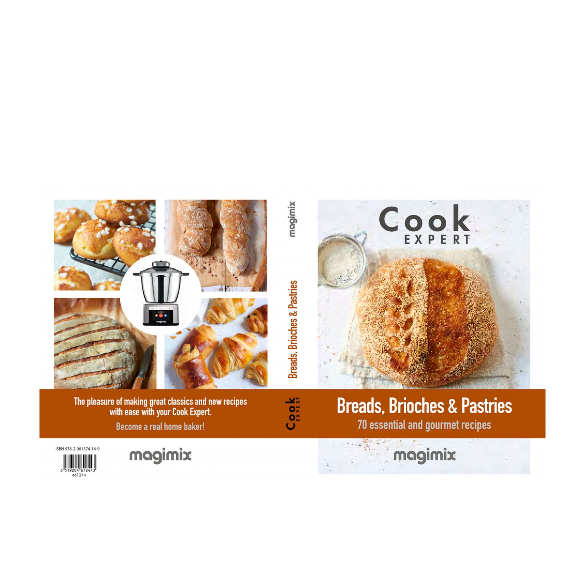 Magimix Breads, Brioches & Pastries Recipes for Cook Expert Image 2