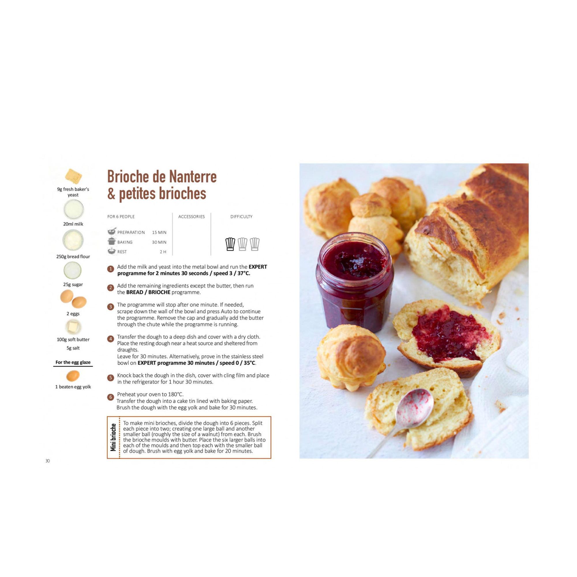 Magimix Breads, Brioches & Pastries Recipes for Cook Expert Image 5