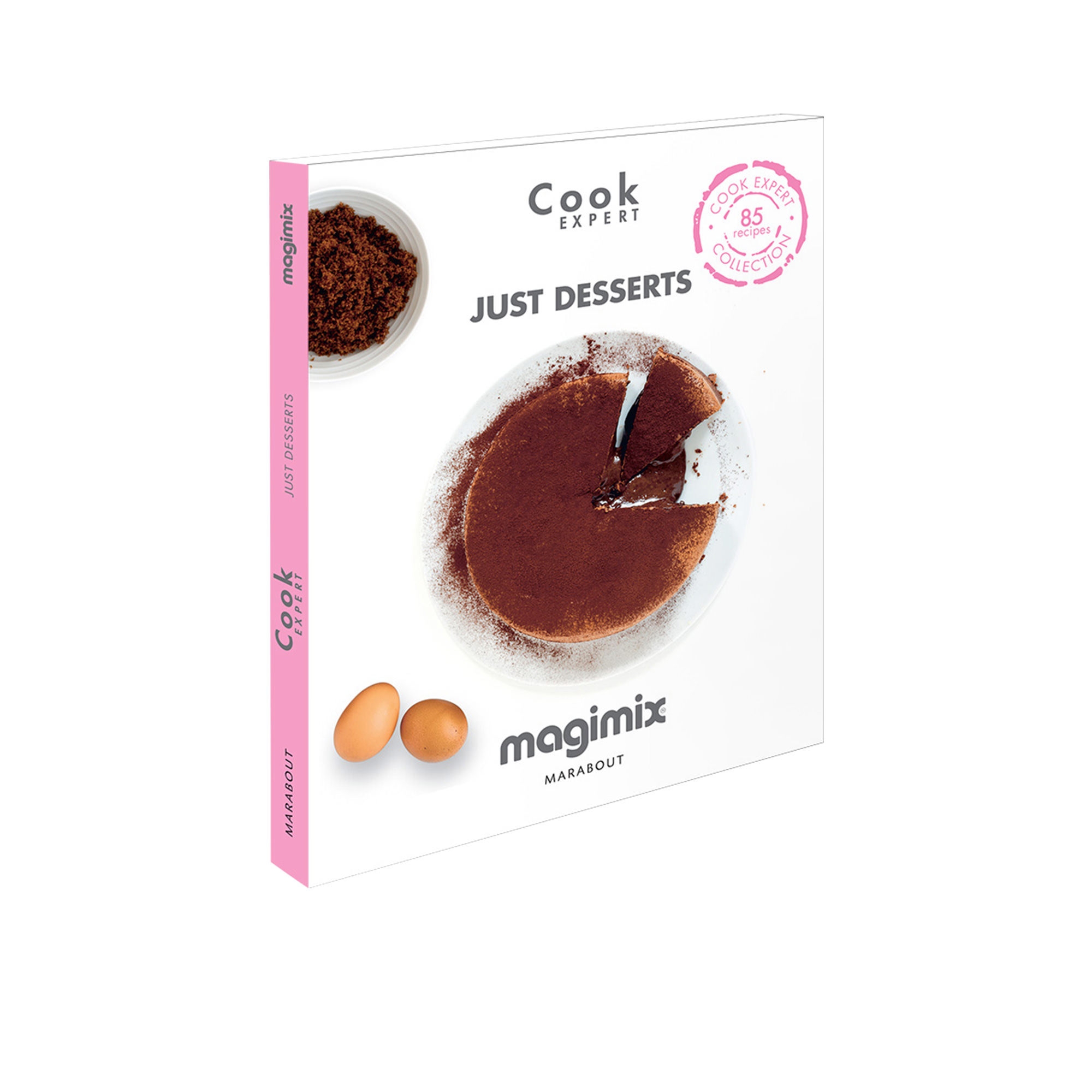 Magimix Just Desserts Cook Book For Cook Expert Image 1