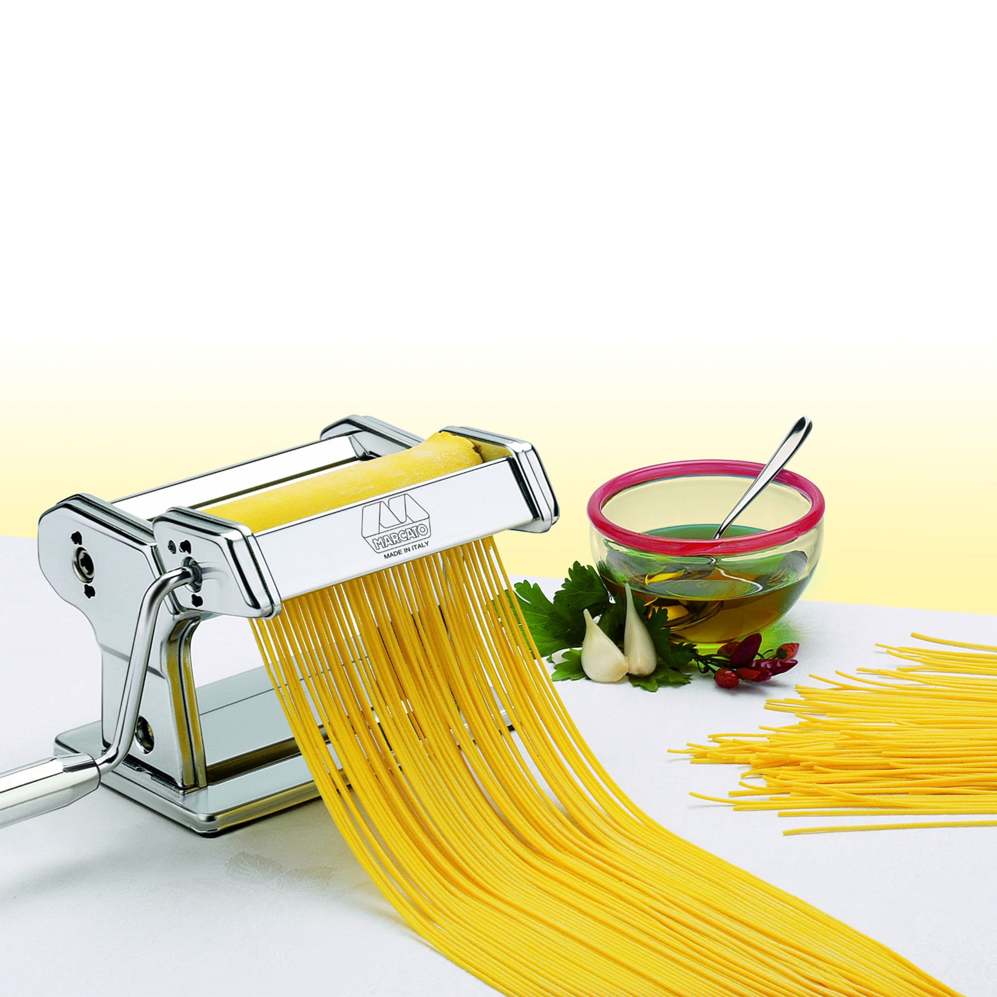 Marcato Atlas 150 Spaghetti Cutter Attachment Image 2