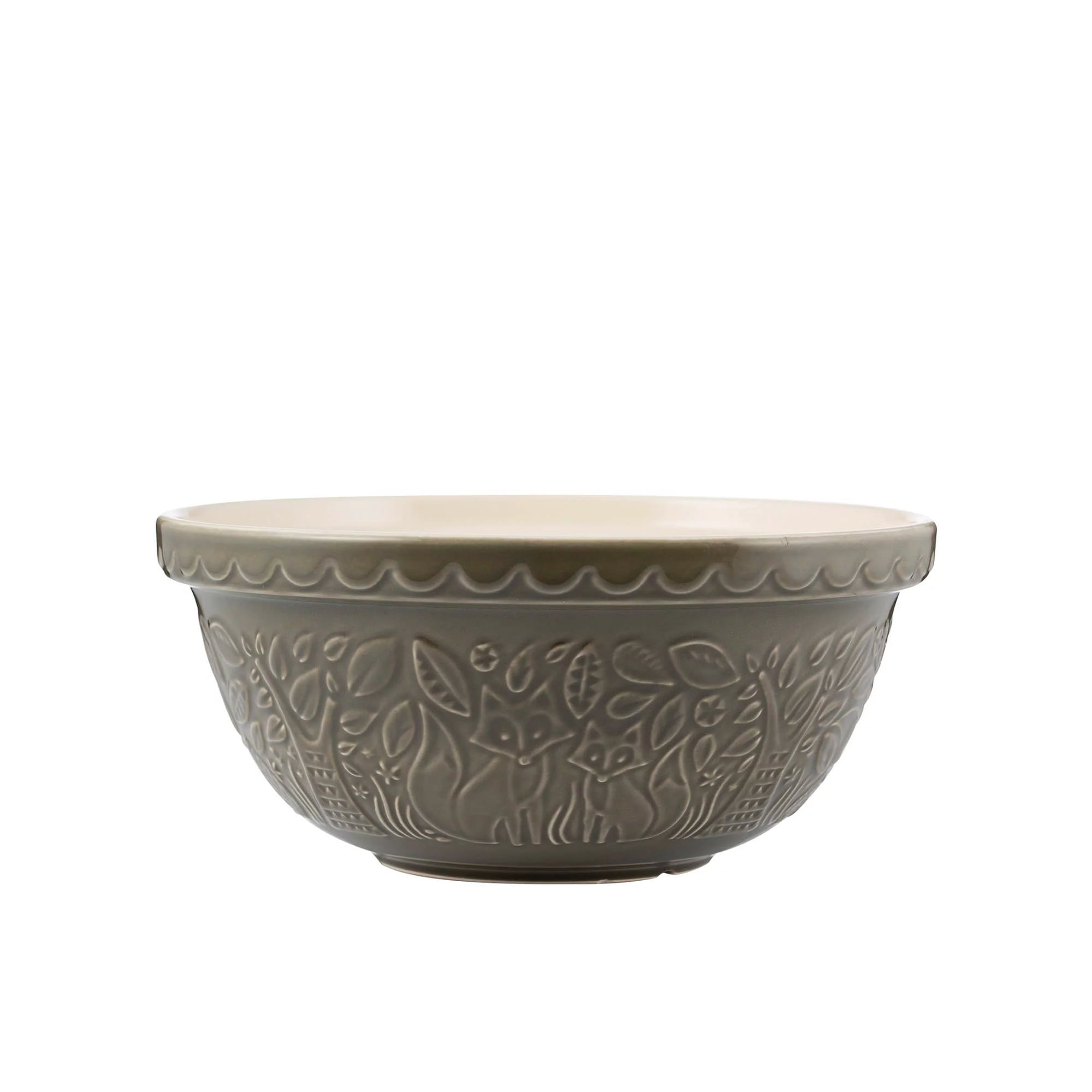 Mason Cash In The Forest Mixing Bowl 29cm - 4L Fox Grey Image 1
