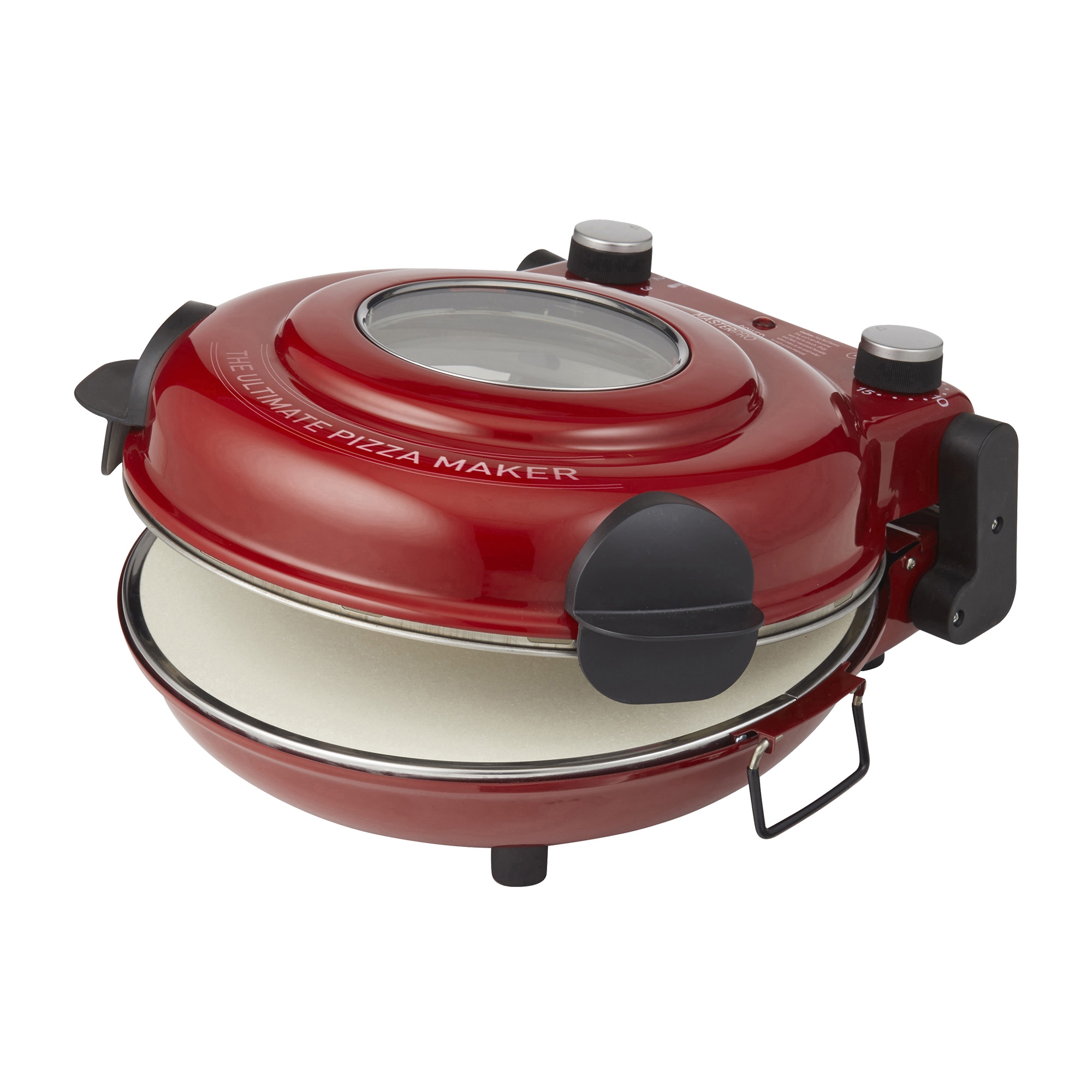 MasterPro Ultimate Pizza Oven Red Image 1