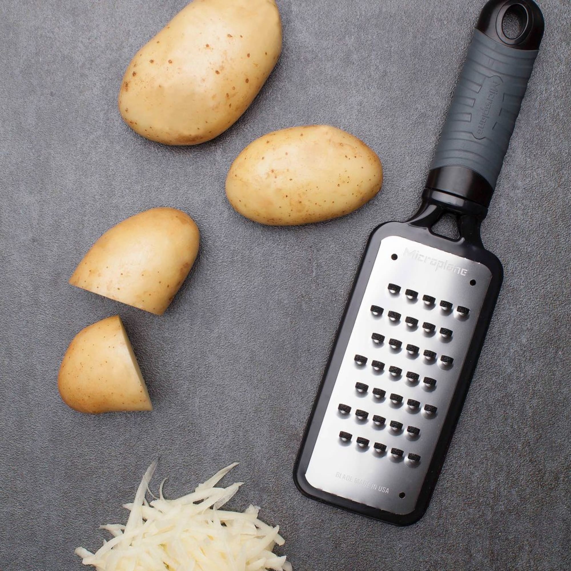 Microplane Home Extra Coarse Grater Black Image 2