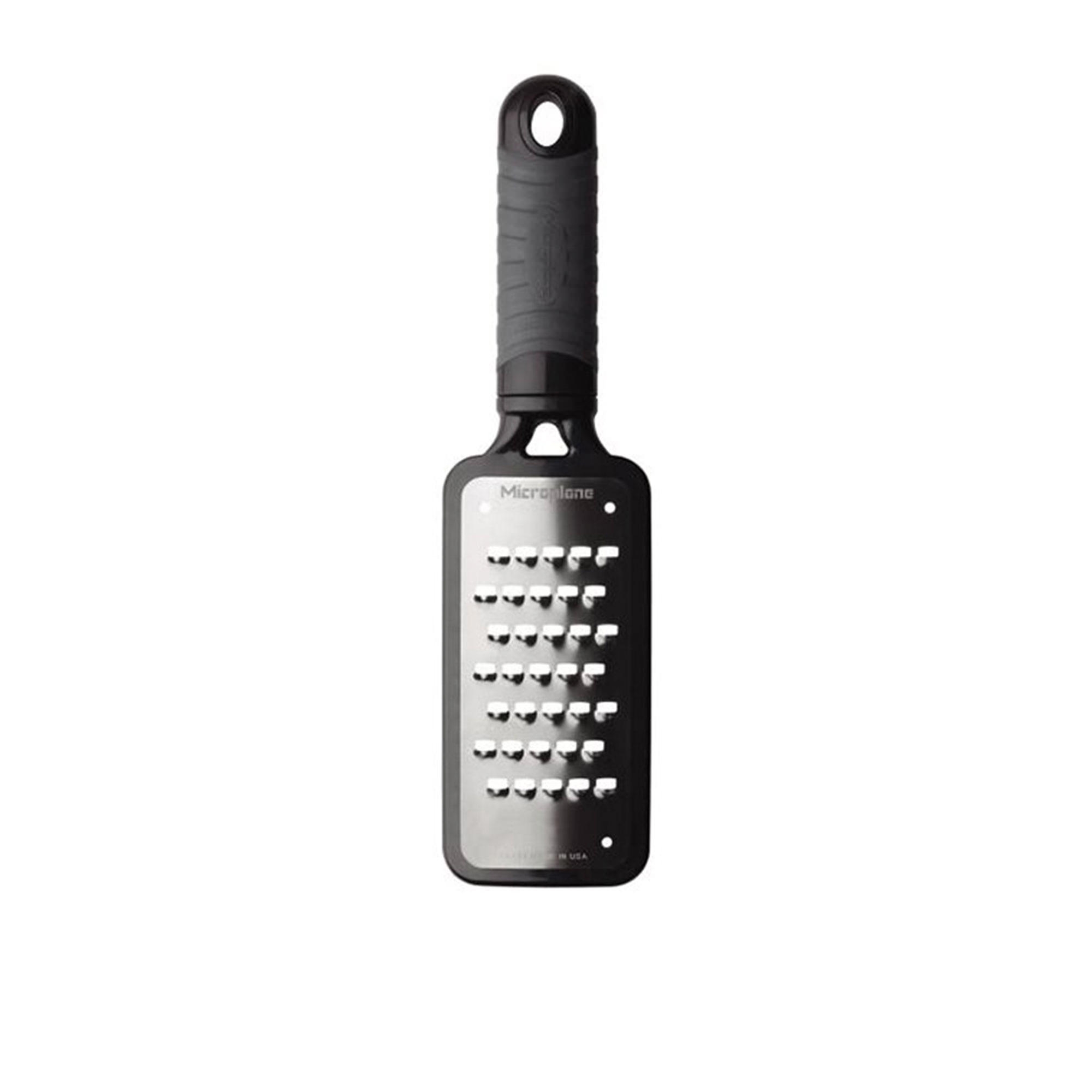 Microplane Home Extra Coarse Grater Black Image 1
