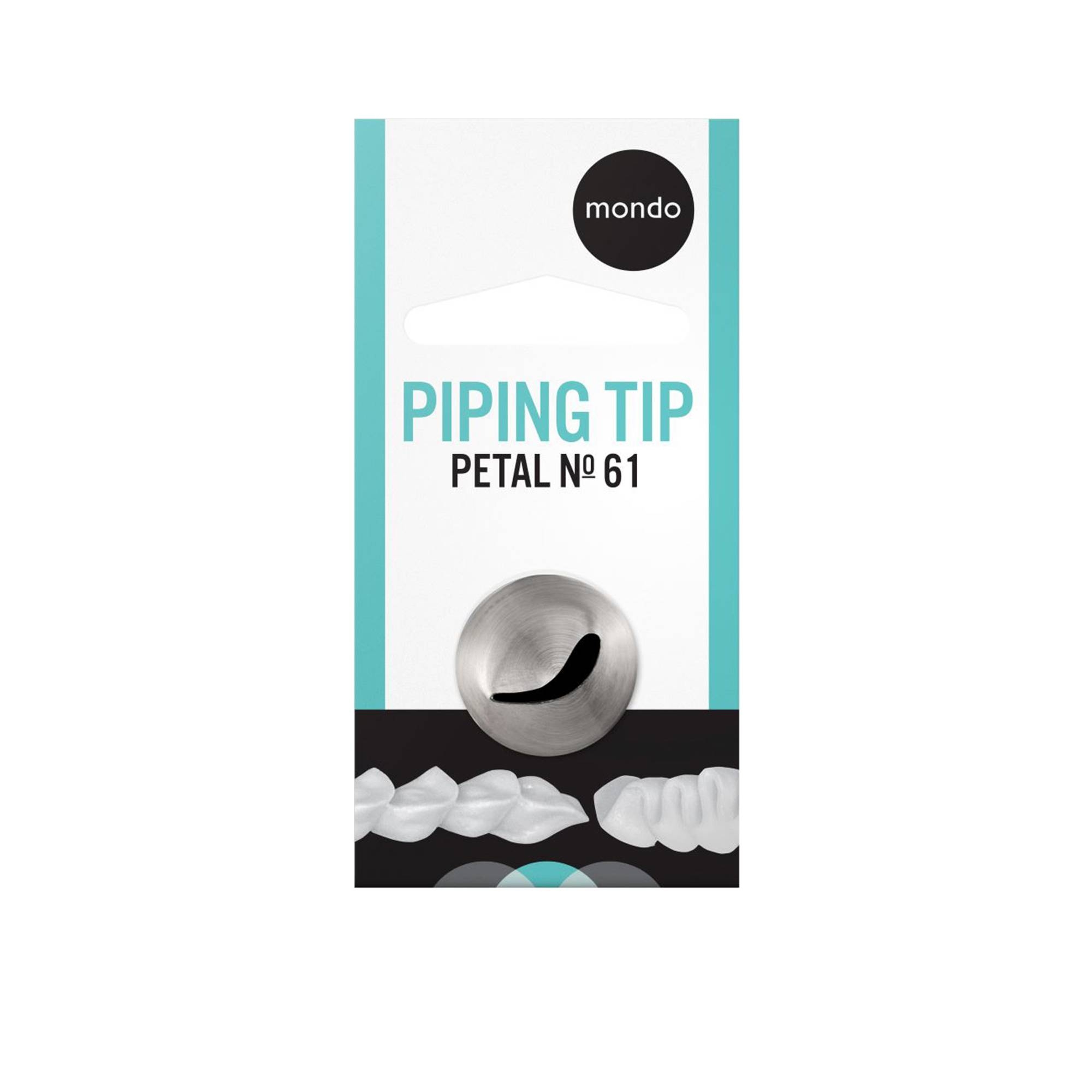 Mondo Petal Piping Tip #61 Image 1